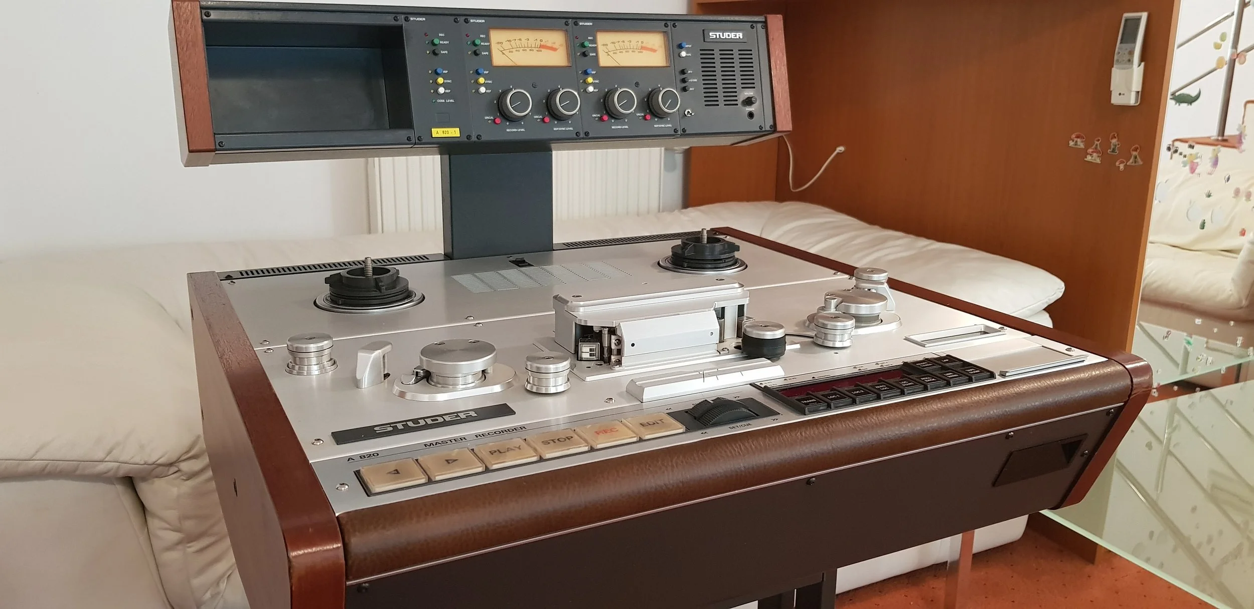 Studer A820 Master Recorder