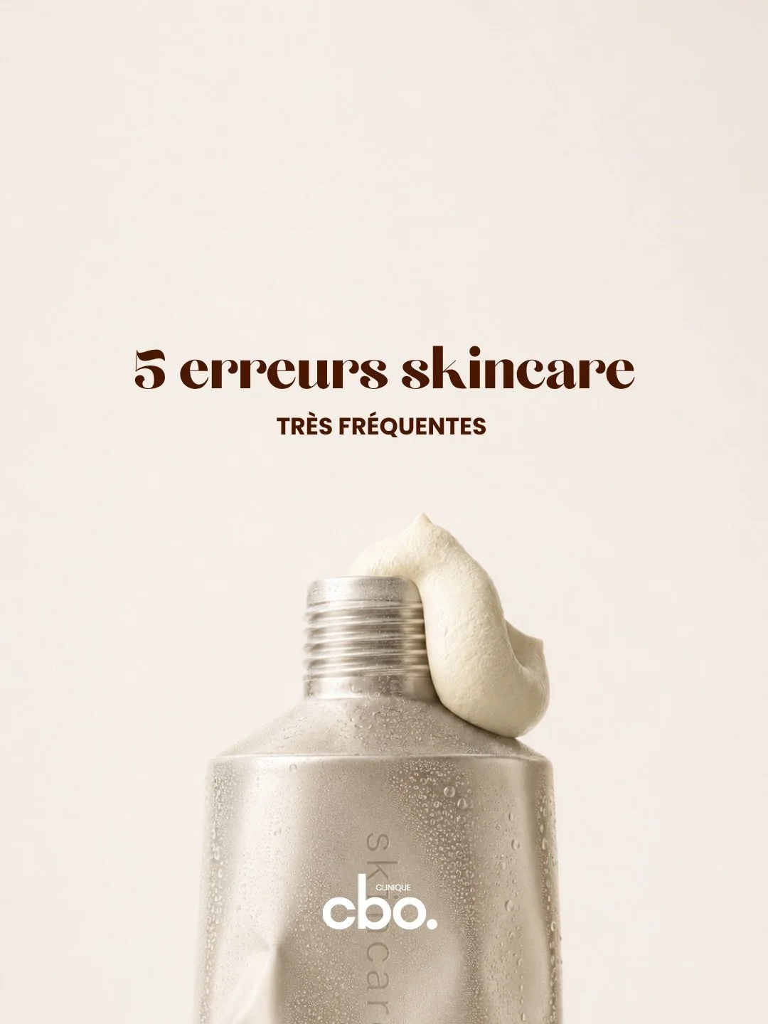 ✨ Une bonne routine skincare ne d&eacute;pend pas du nombre de produits&hellip; mais de la r&eacute;gularit&eacute; et de l&rsquo;&eacute;quilibre.

Certaines erreurs tr&egrave;s fr&eacute;quentes peuvent fragiliser la peau sans qu&rsquo;on s&rsquo;e