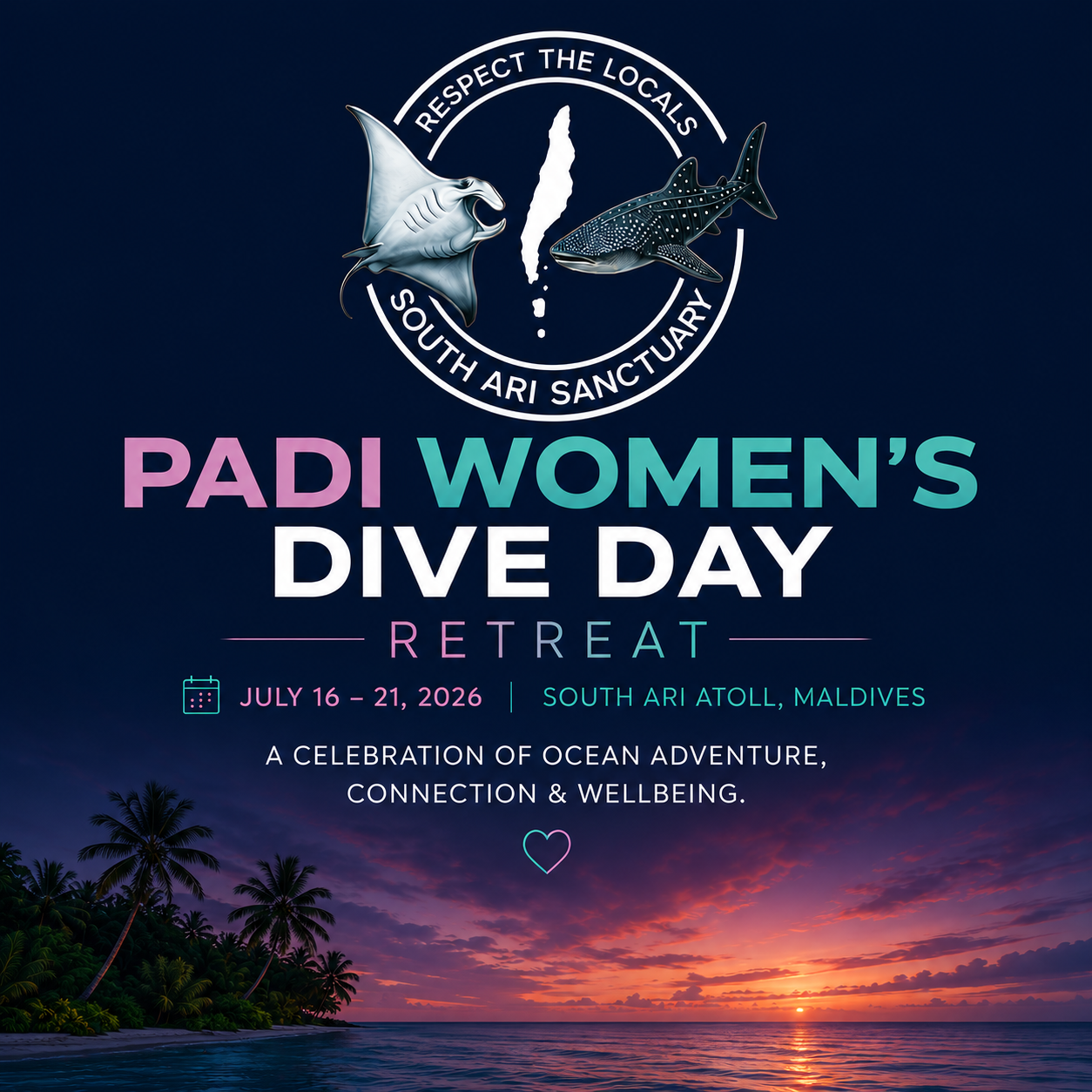 Women's Ocean Retreat - July 2026