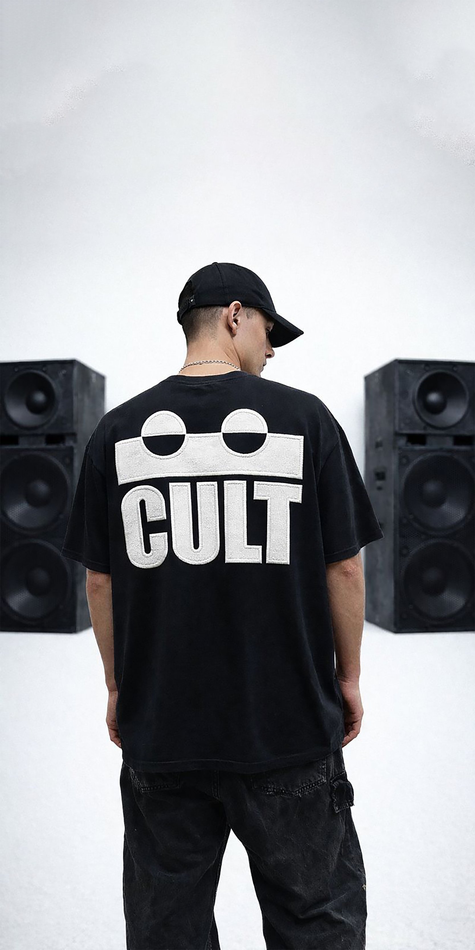 Heavy Cotton T-shirt Black