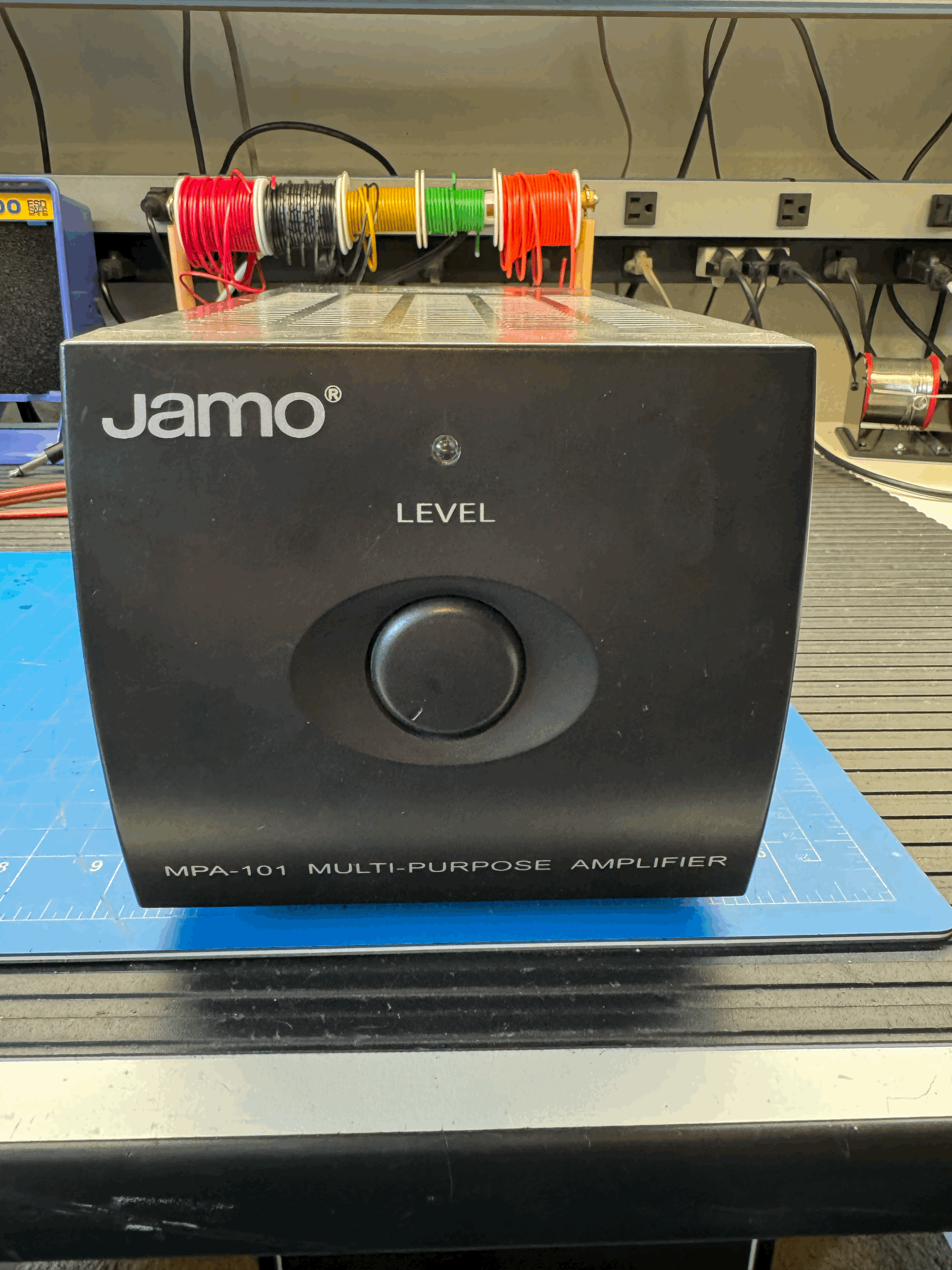 Jamo MPA-101 Stuck in Protection? Power Supply Repair