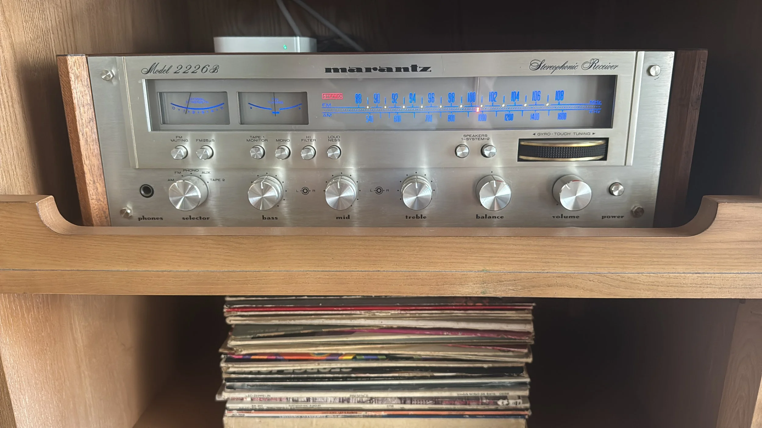 Marantz 2226B Repair: Intermittent Speaker and Channel Cutouts