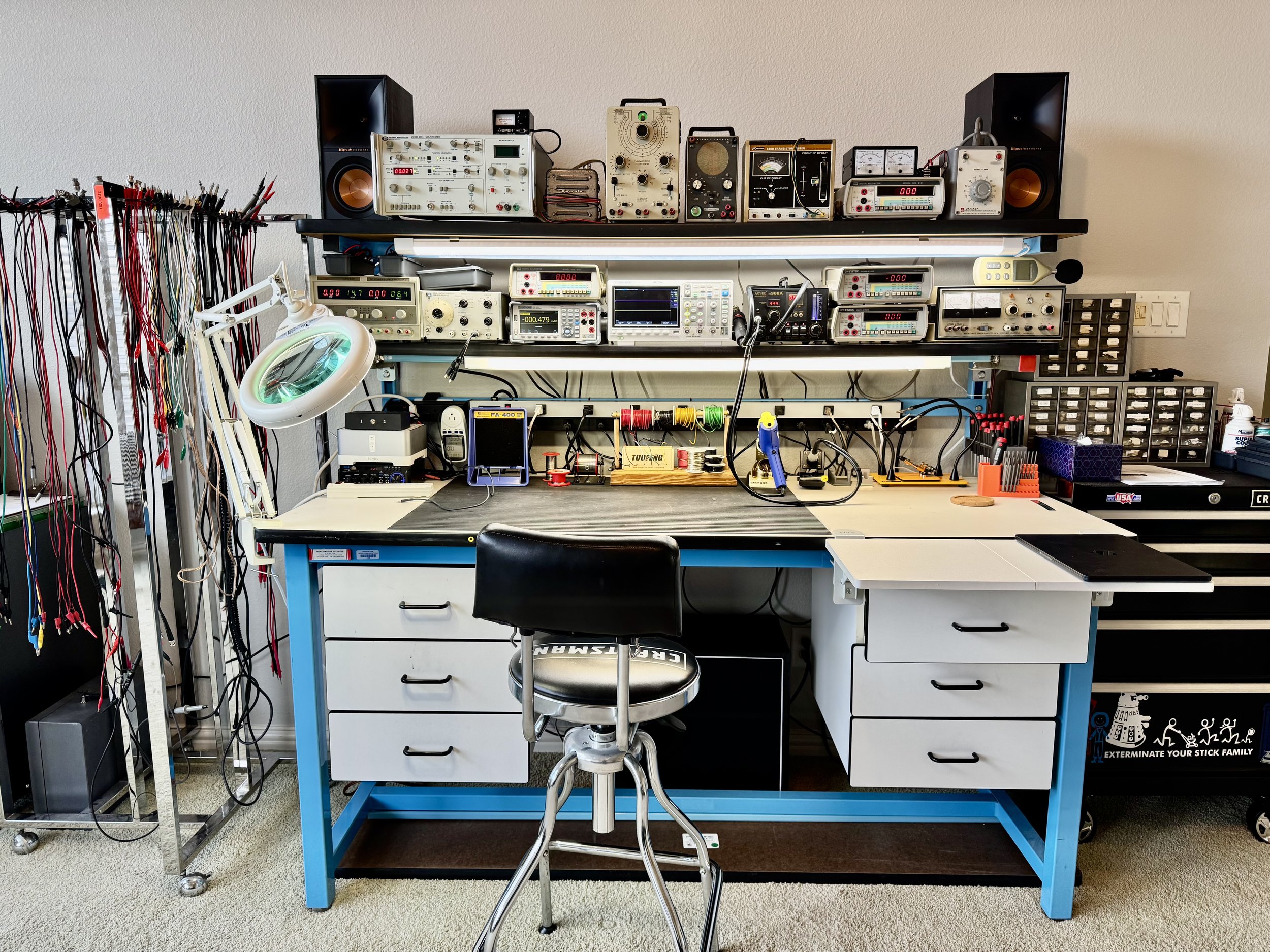 Fully Equipped Workshop