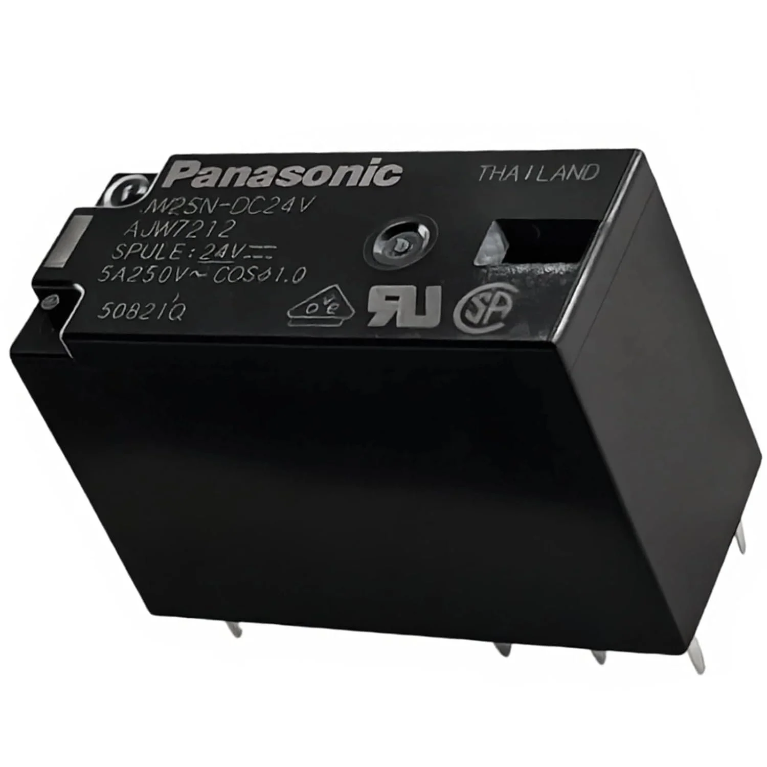 Panasonic JW2SN-DC24V AJW7212, 24VDC Coil 8-Pin DPDT relay