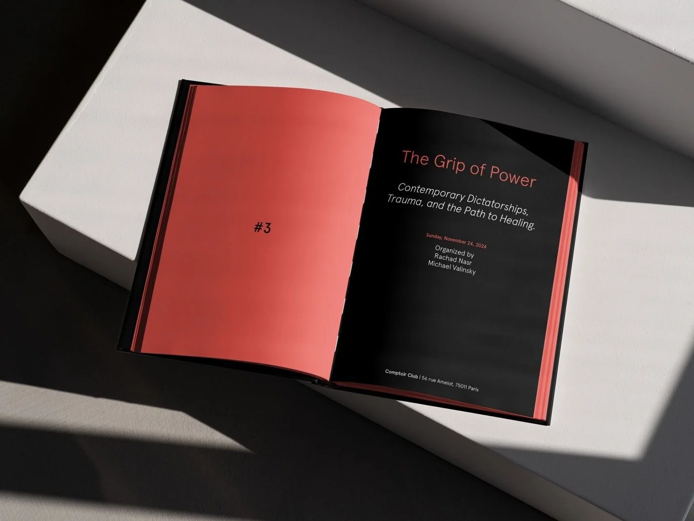 Le MEETUP 3: The Grip of Power