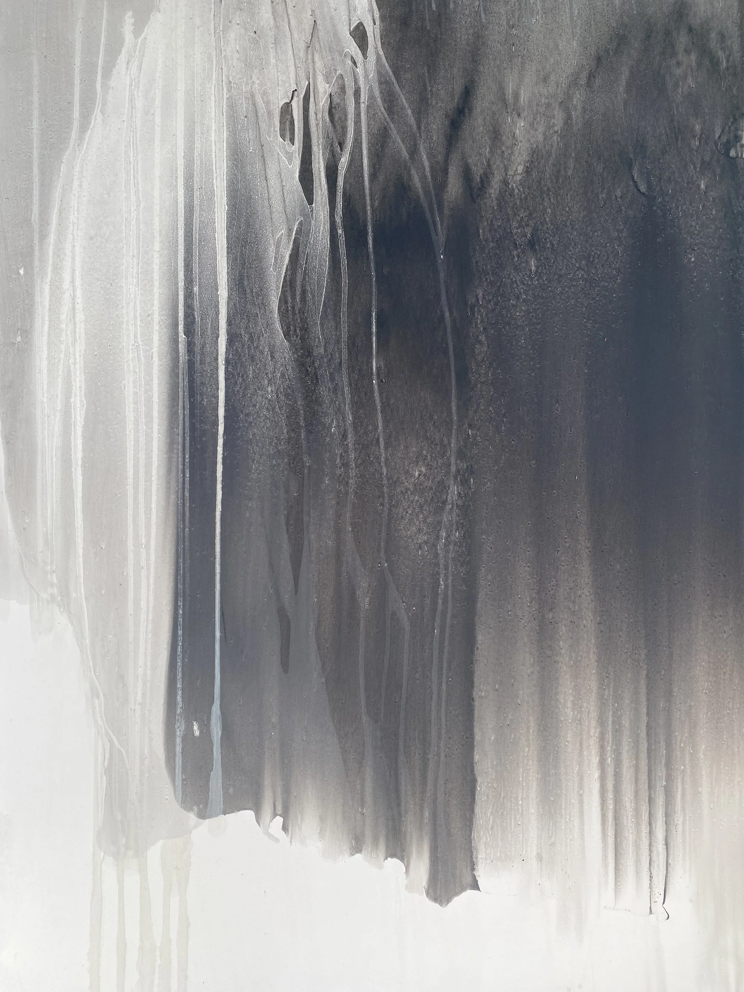 oil on paper 100x70 cms 2025 Susie David