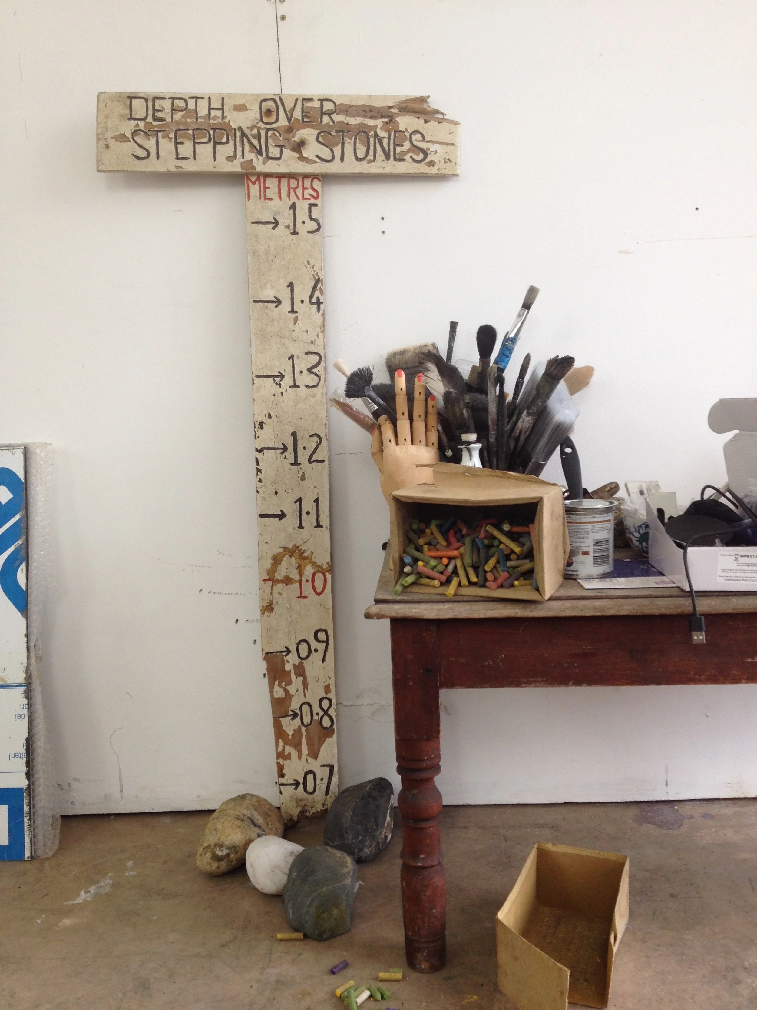 Implements of spiritual exchange