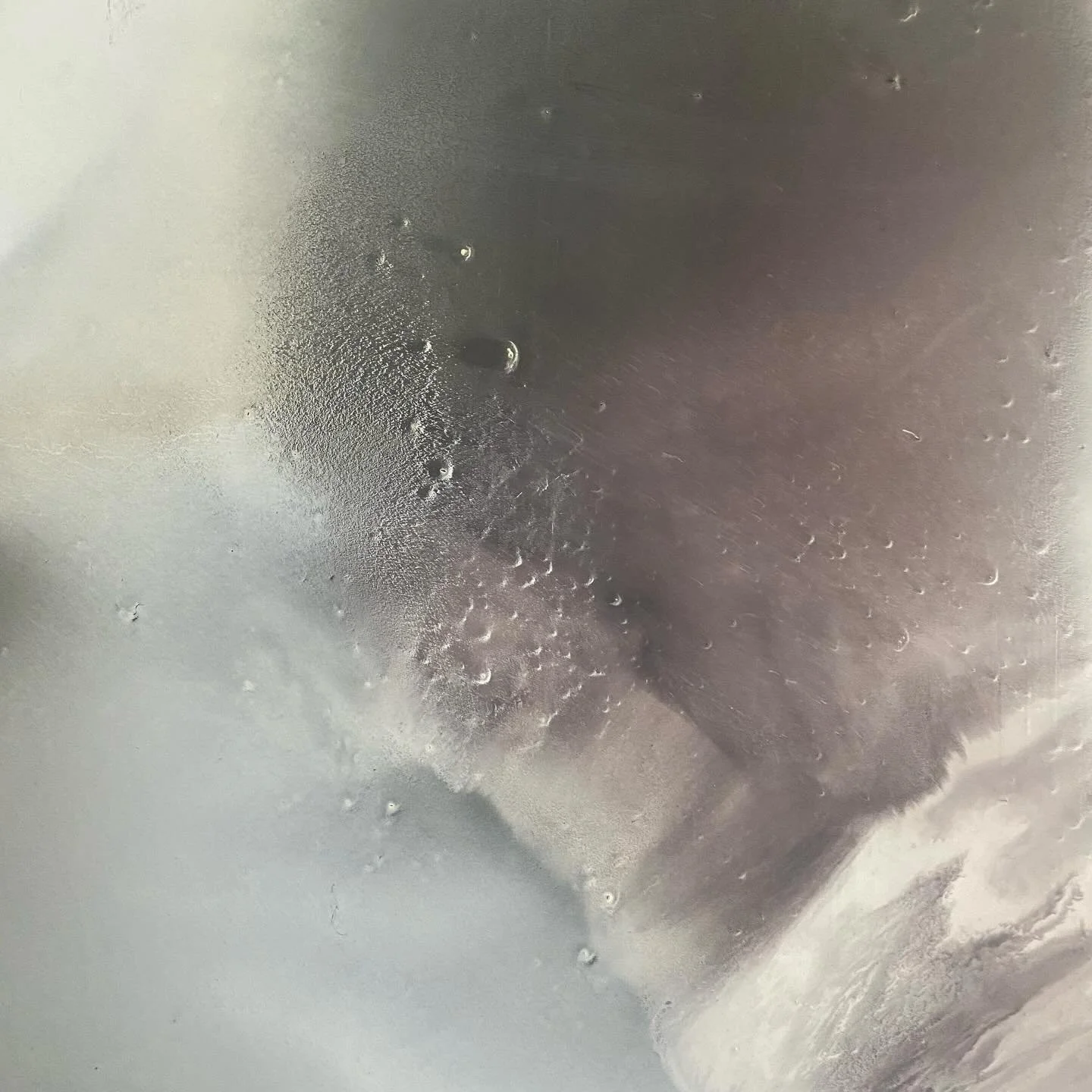 Close up of a recent oil @susiedavidart website: susiedavid.studio