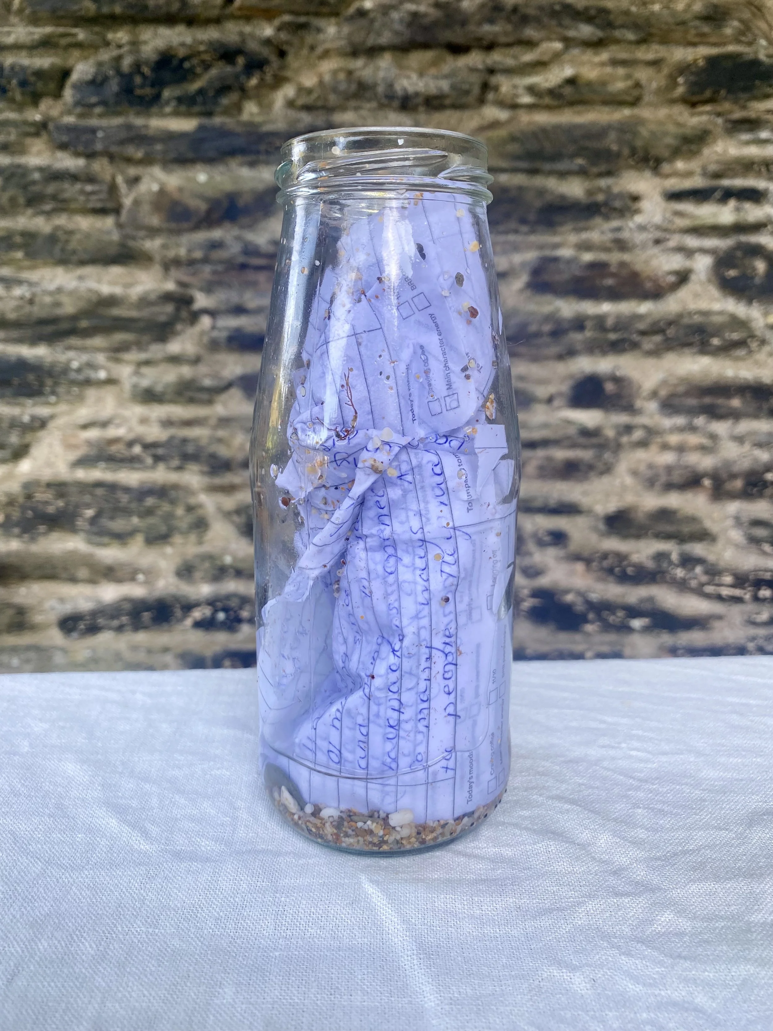 Message in a bottle