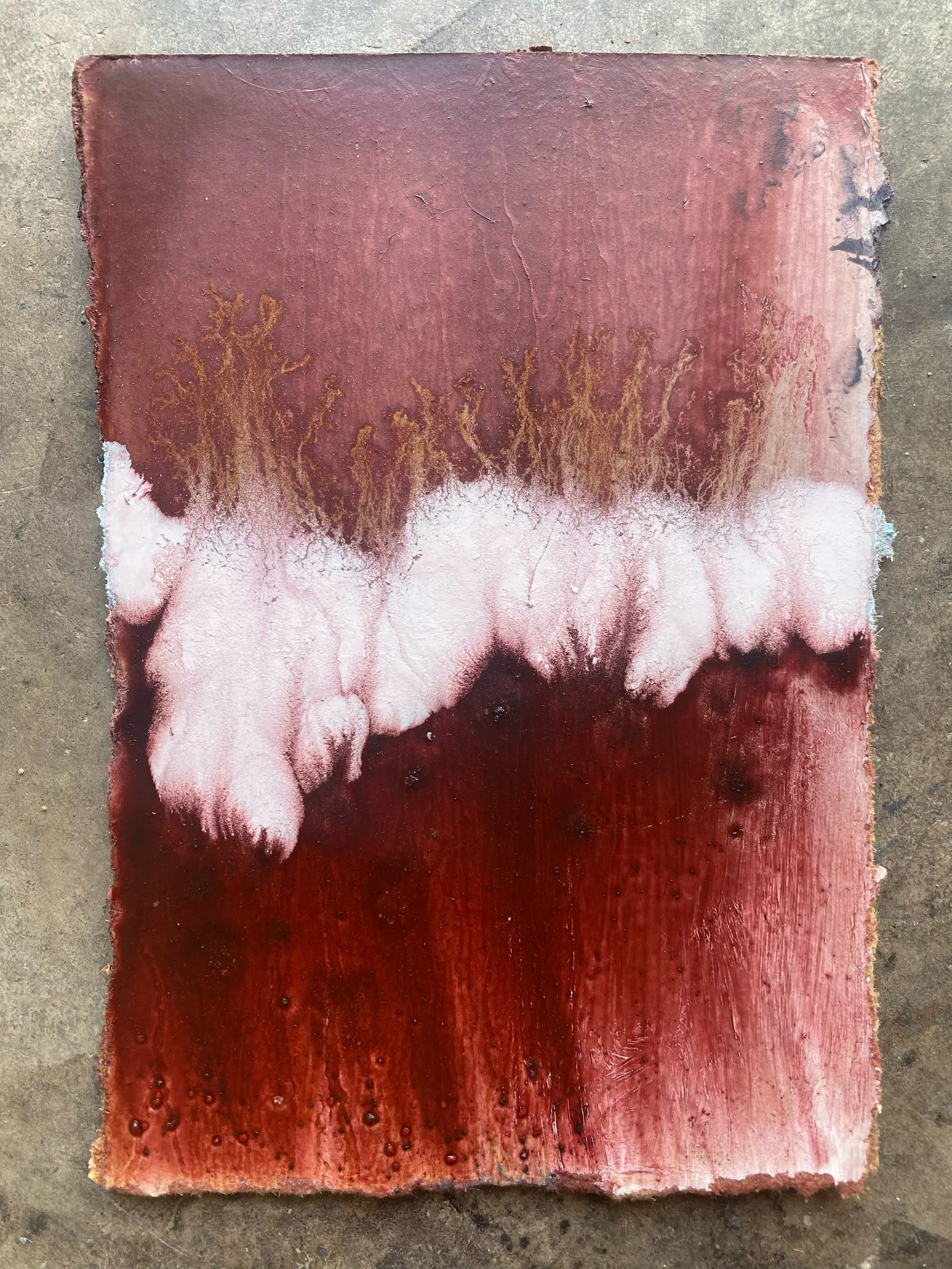Excited to show you this little oil on panel as well