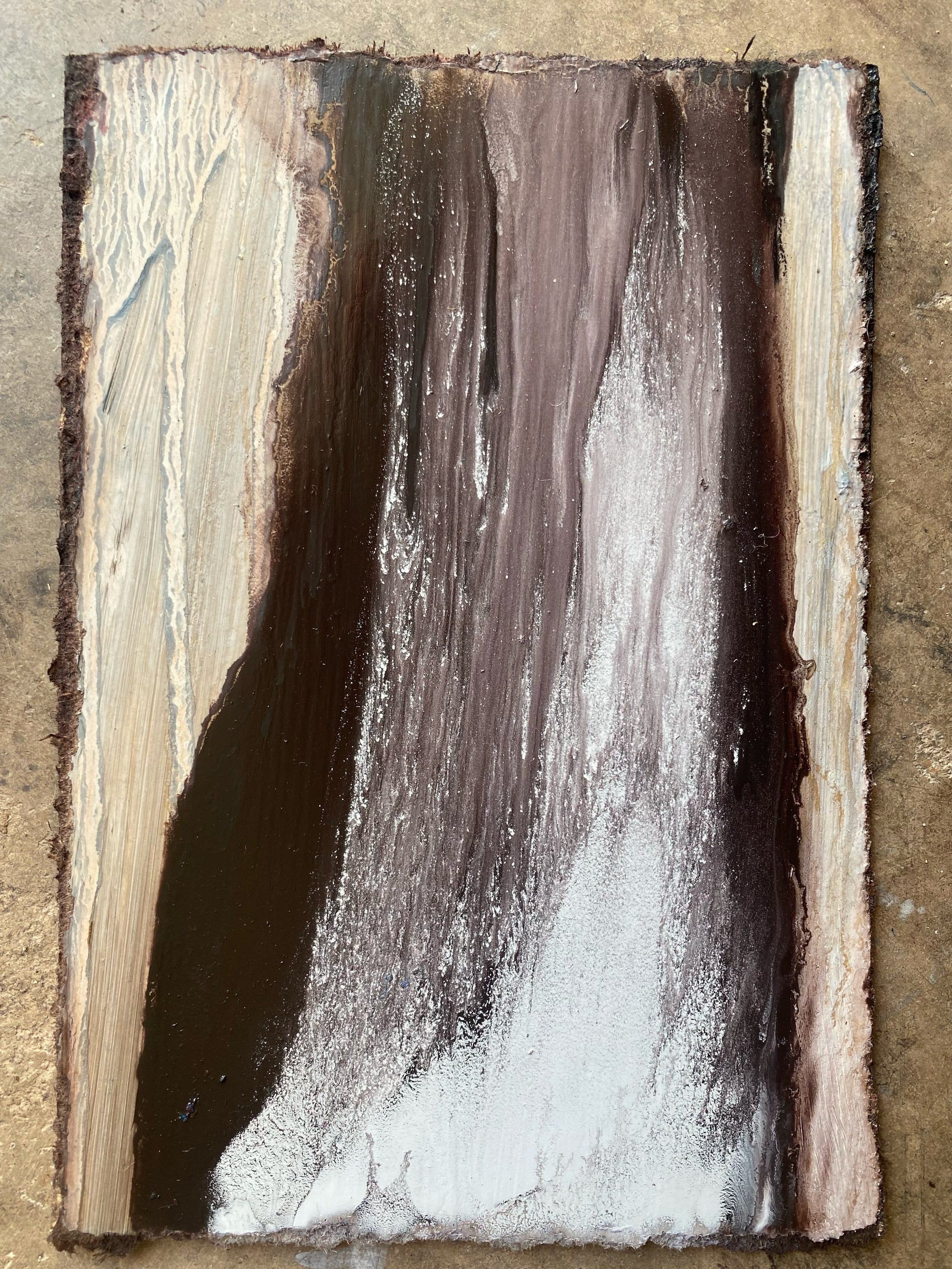 &ldquo;There&rsquo;s no marching rhythm in the motion of waves. It harmonises with the breath. &ldquo; Alan Watts 1060 talk &ldquo;Love of Waters&rdquo; quoted exquisitely as ever in The Marginalian written by @mariapopova Small oil on hardboard. Abo
