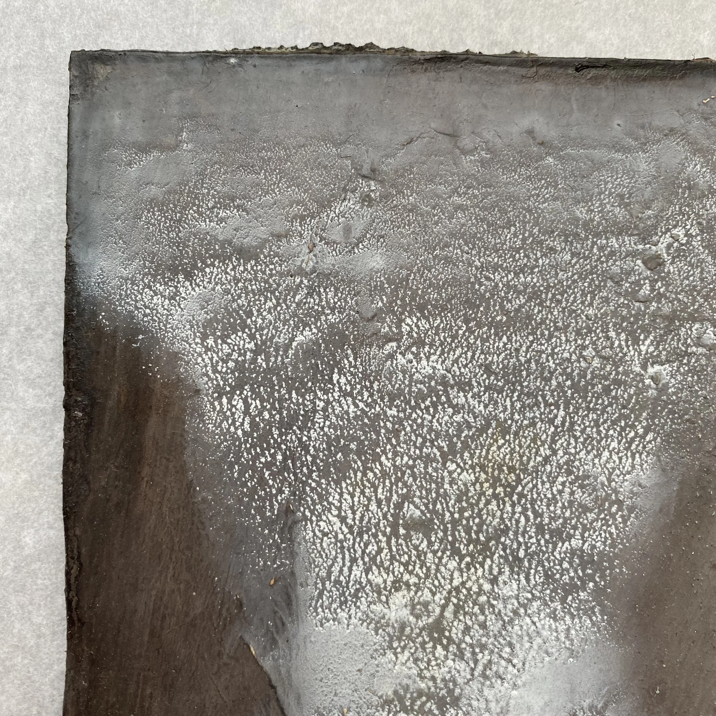 little cloud snowing over sea 2025 oil on panel 2025 susie david - detail