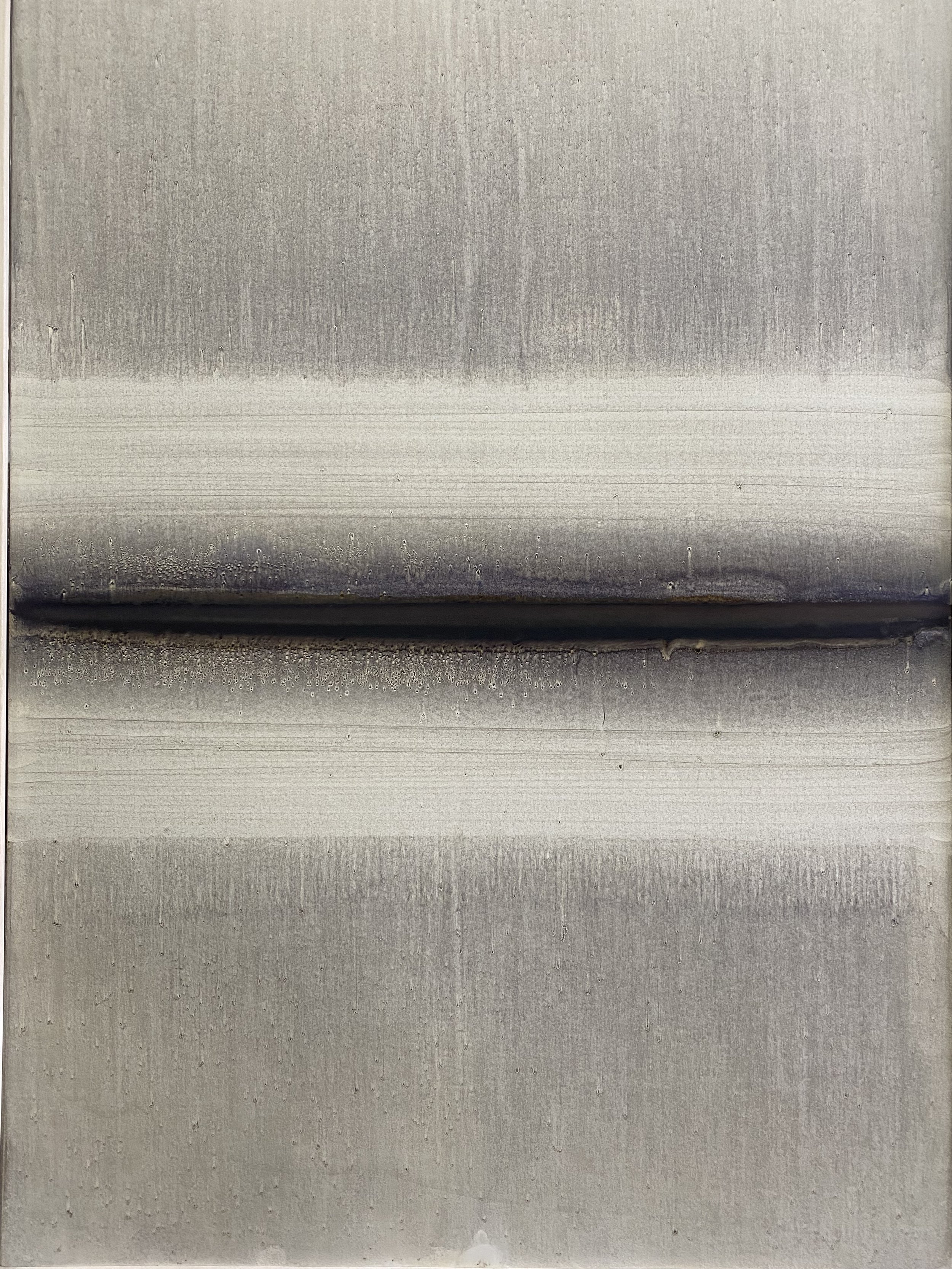 Tidal Shift: Equinox. oil on paper 70 x 100 cms  Susie David