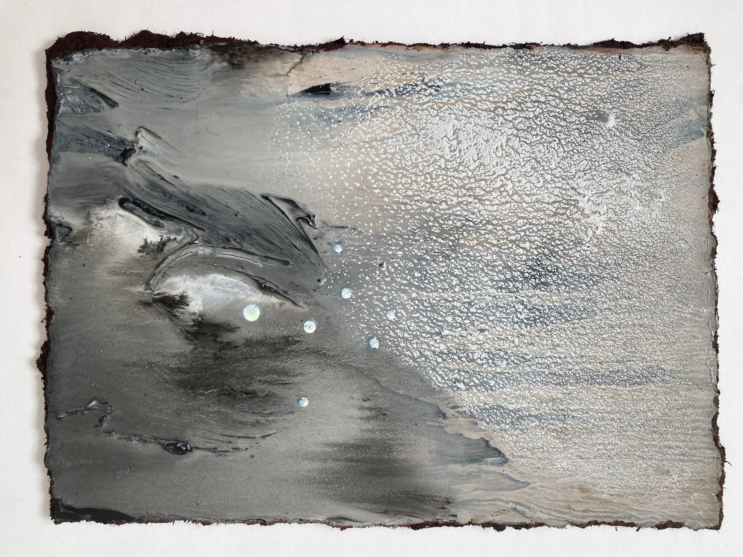 'Sea Fret'
oil on panel
2026
148x210mm
Susie David