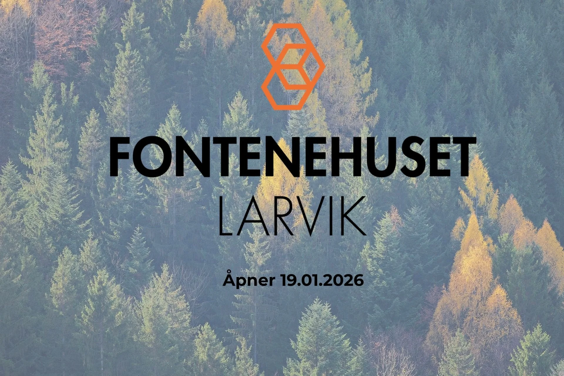 Velkommen til Fontenehuset i Larvik