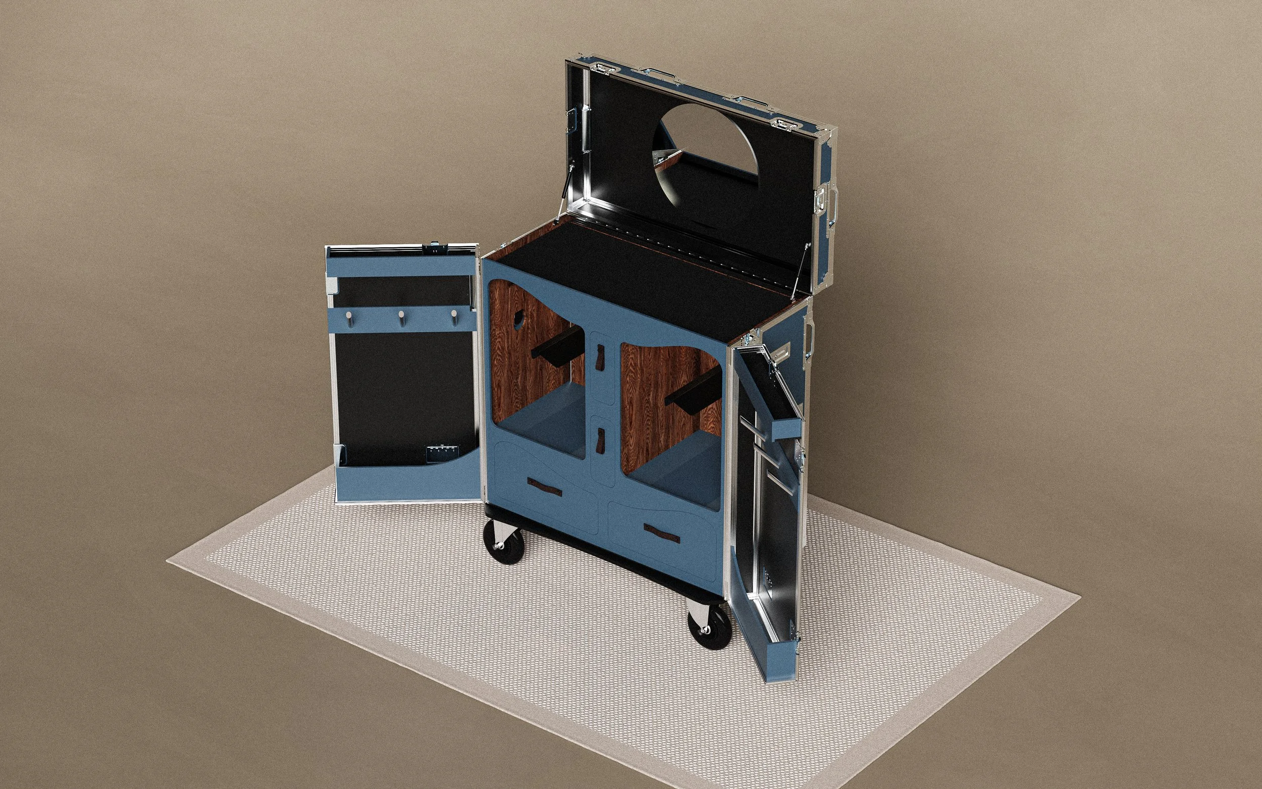 Equestrian locker built for performance and longevity