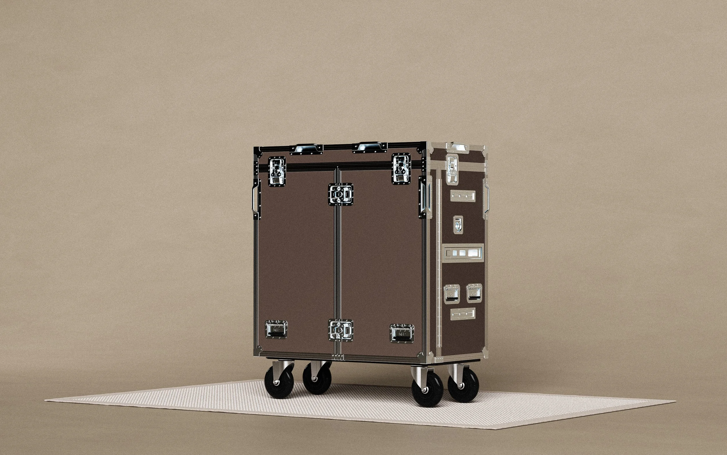 Premium equine locker designed for professional riders