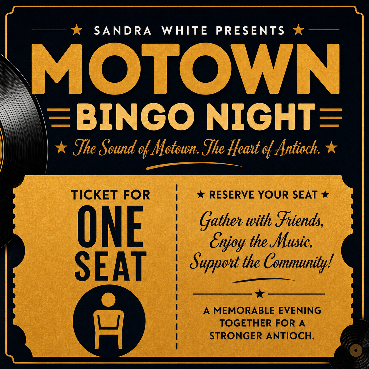 Individual Fundraiser Ticket