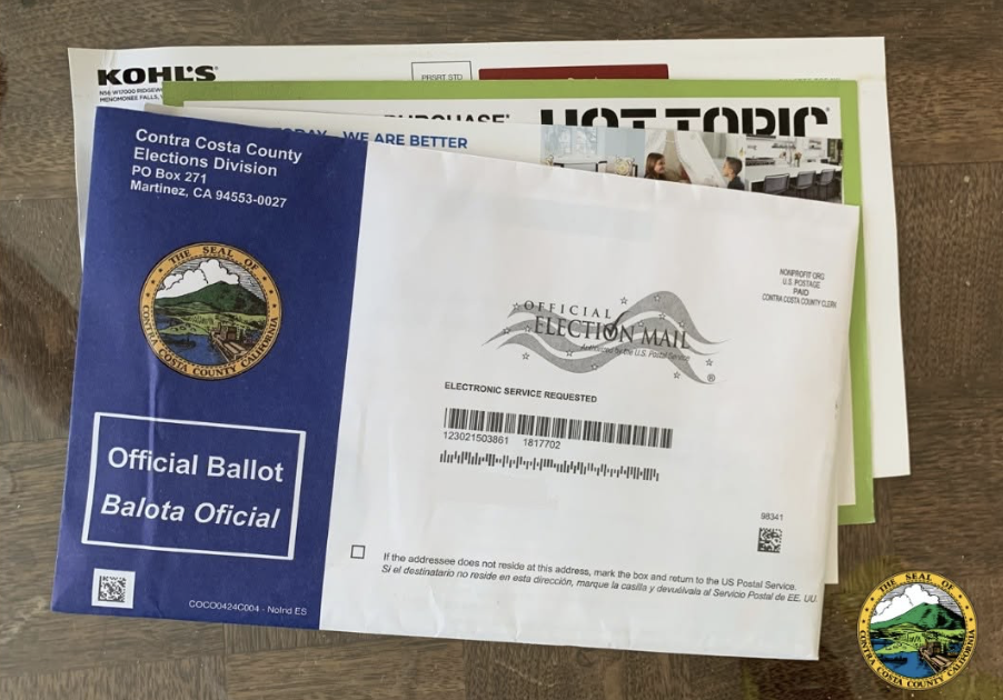 Vote-By-Mail Ballots Sent
