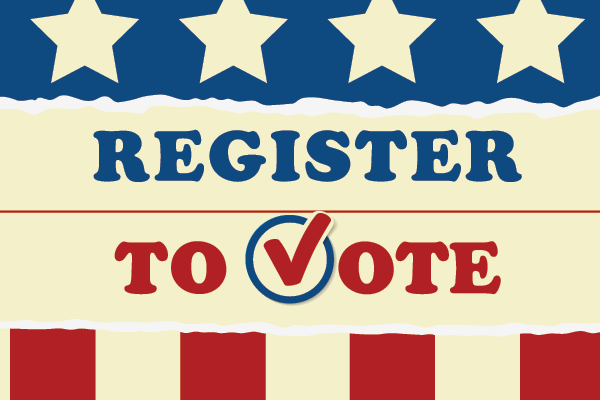 Last Day to Register to Vote
