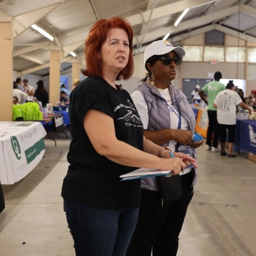 Sandra White at Stand Down on the Delta