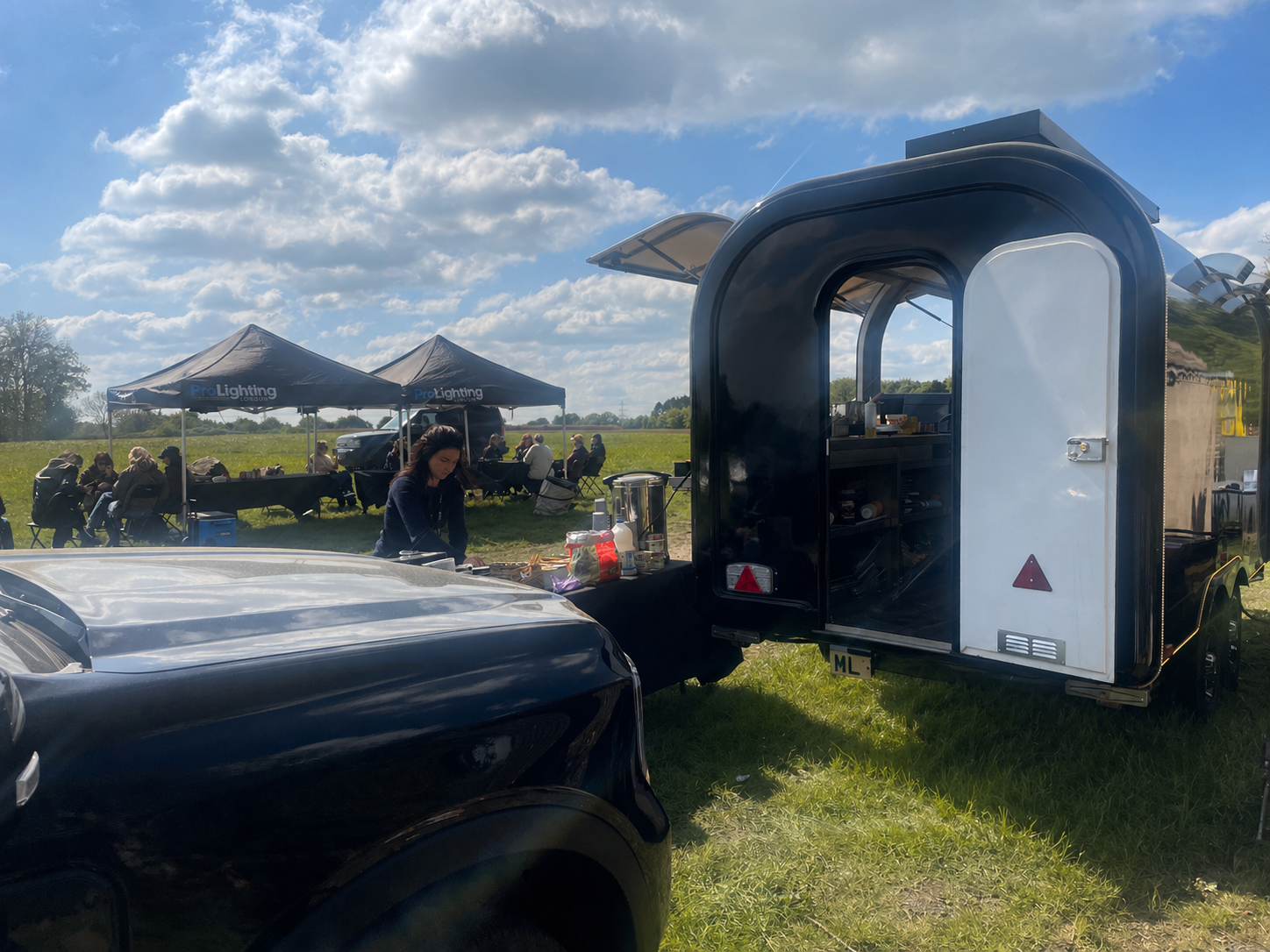 Film &amp; TV Catering in the UK: What Production Teams Really Need on Set