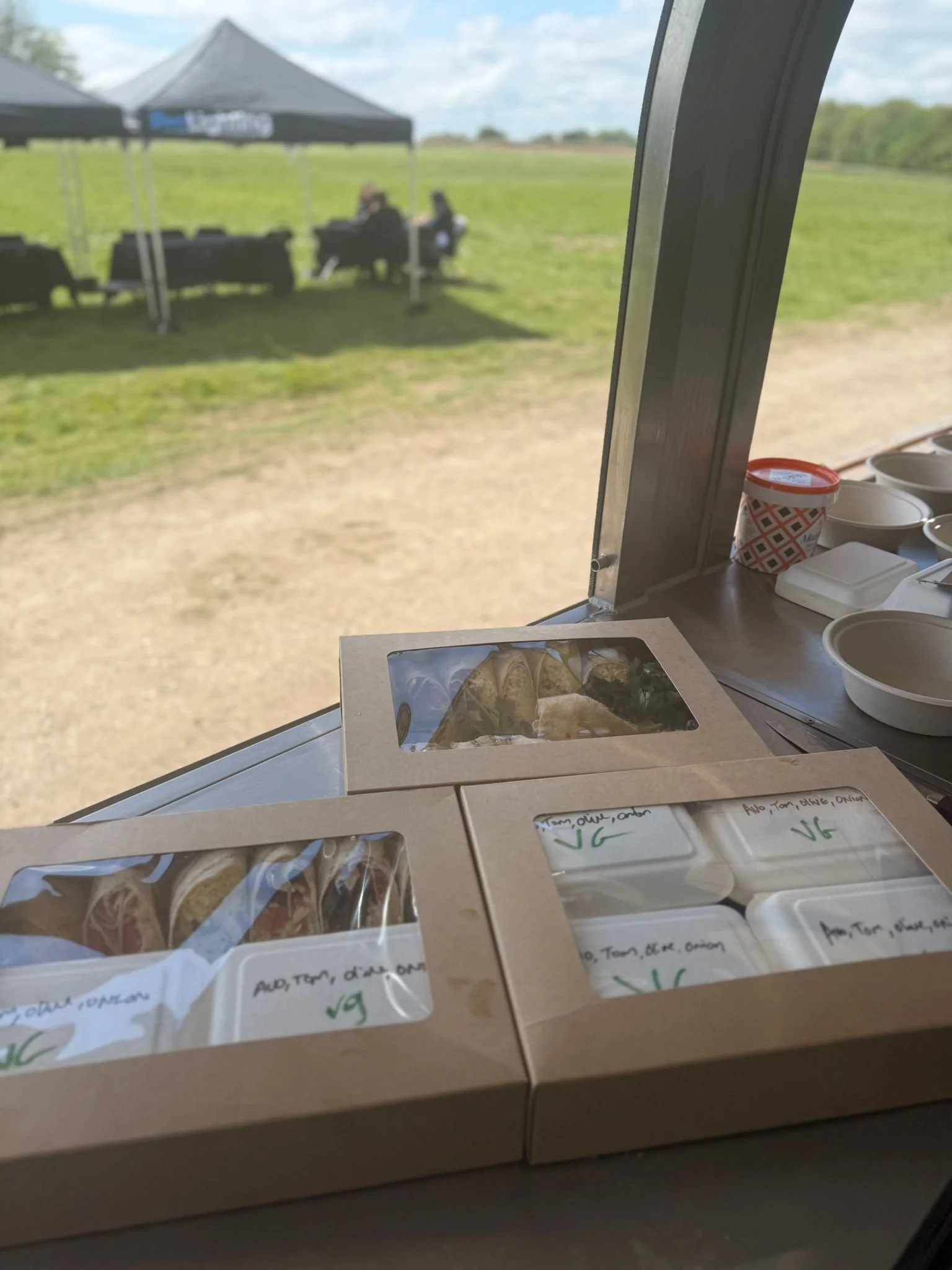 Location catering service supporting film and TV crews on remote shoots across the UK