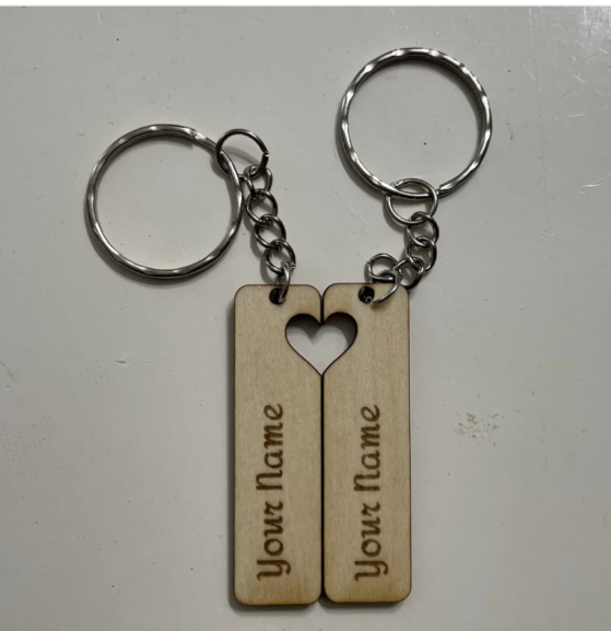 Valentines Key chains