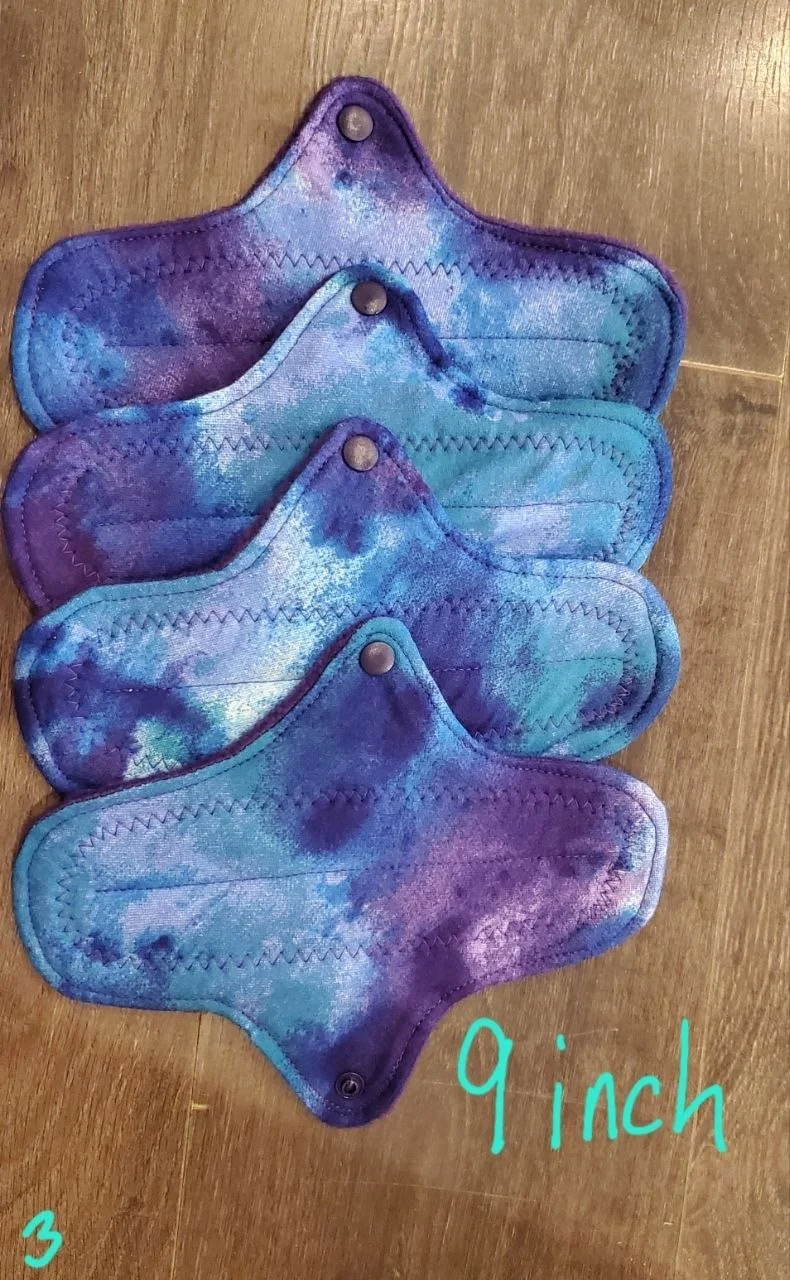 9 “ pads