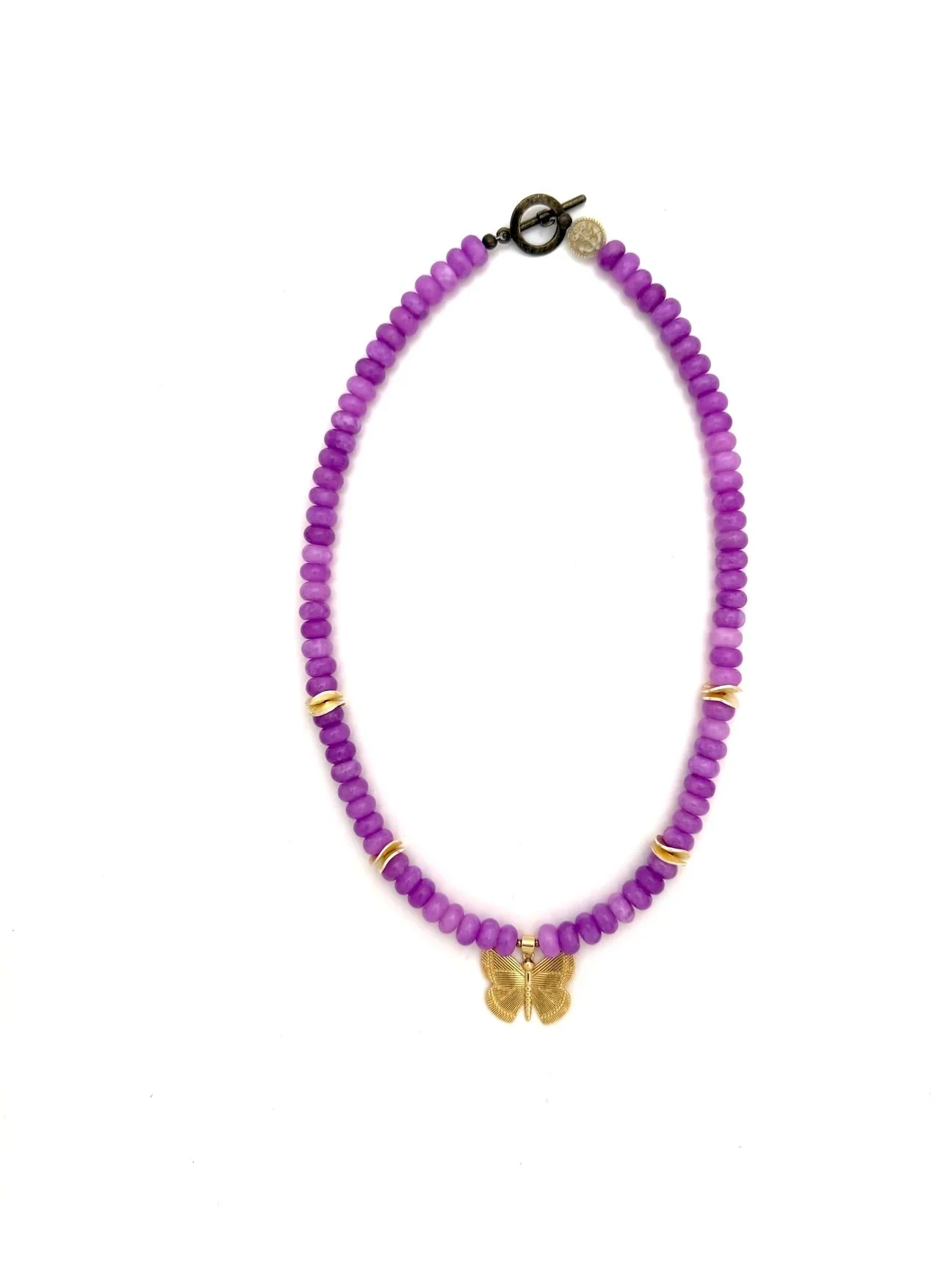 anchor beads necklace