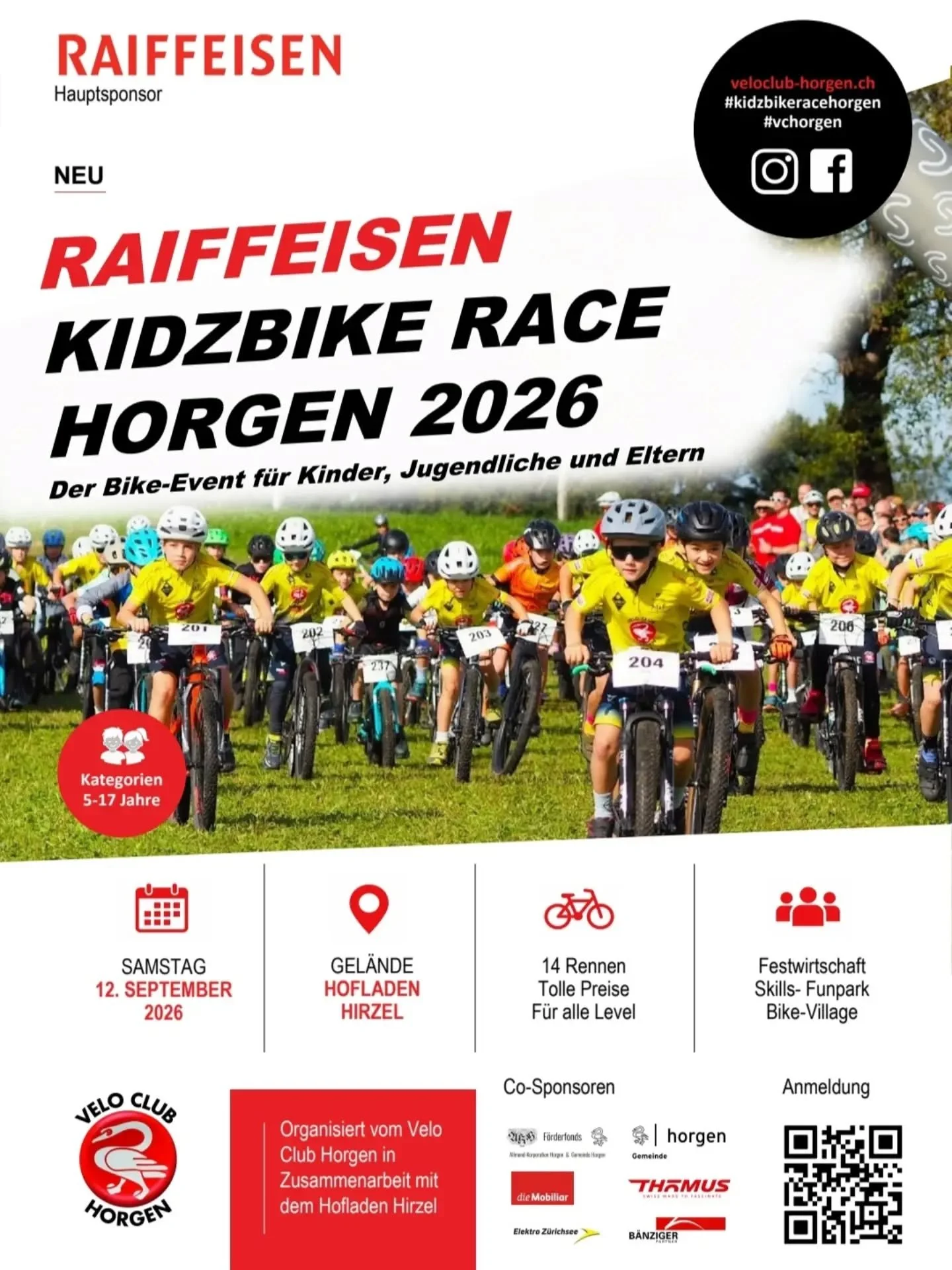 Jetzt anmelden. Auch dieses Jahr sponsern wir wieder tolle Preise🏆.

https://share.google/3YQ7ZQMm7kAChZqXV