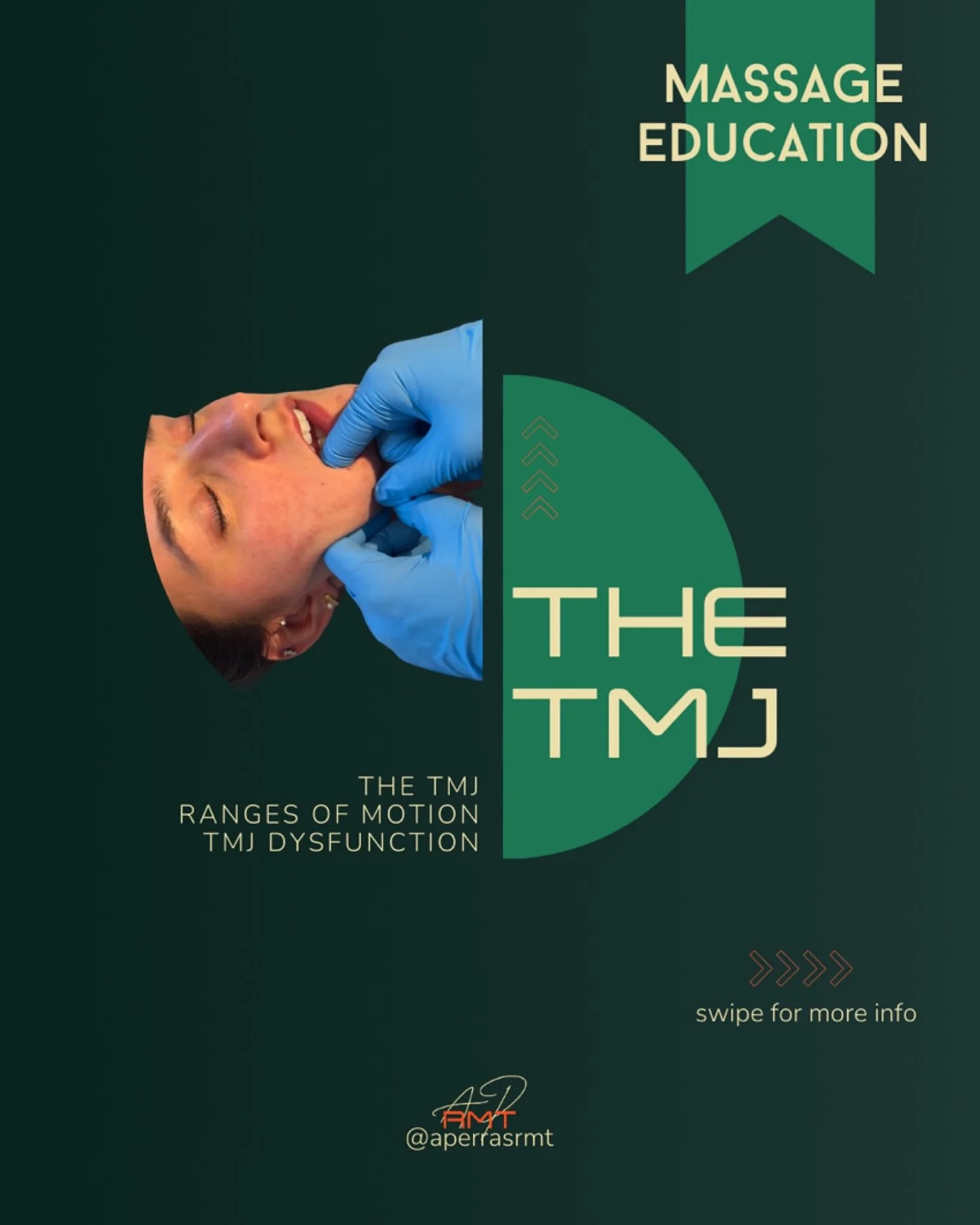 Ever wondered what the TMJ is? Let&rsquo;s break it down ⬇️

The TMJ is your temporomandibular joint (aka the jaw joint). This joint connects your skull to your jawbone, and it&rsquo;s involved in everything from talking to chewing to yawning 🗣️

Wh