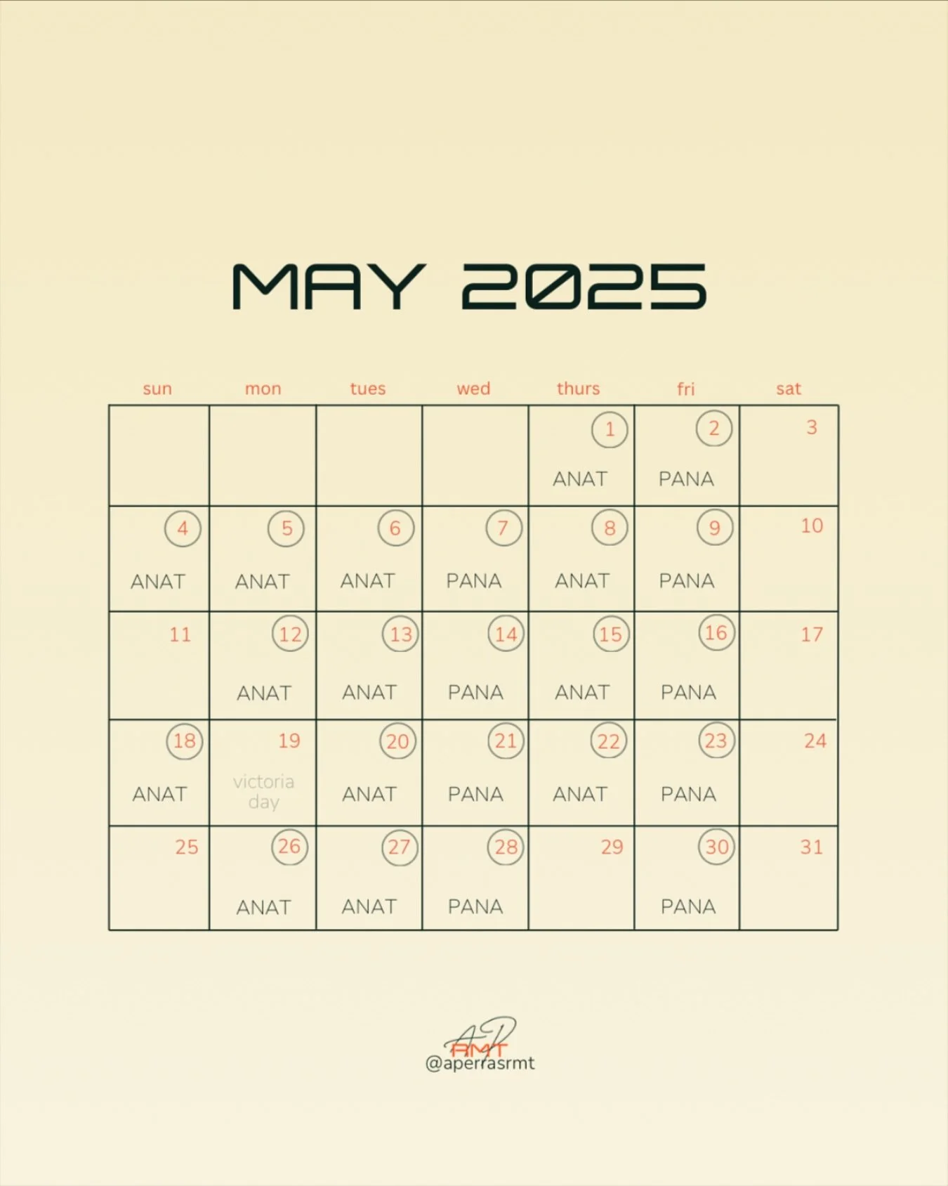 Hello May 🌸🌷

The warm weather is (hopefully) here to stay ☀️ That means more outdoor activities, movement, and maybe a little extra tension sneaking in... 👟🌳😅 
Let&rsquo;s keep your body feeling refreshed and ready&mdash;book in for some recove