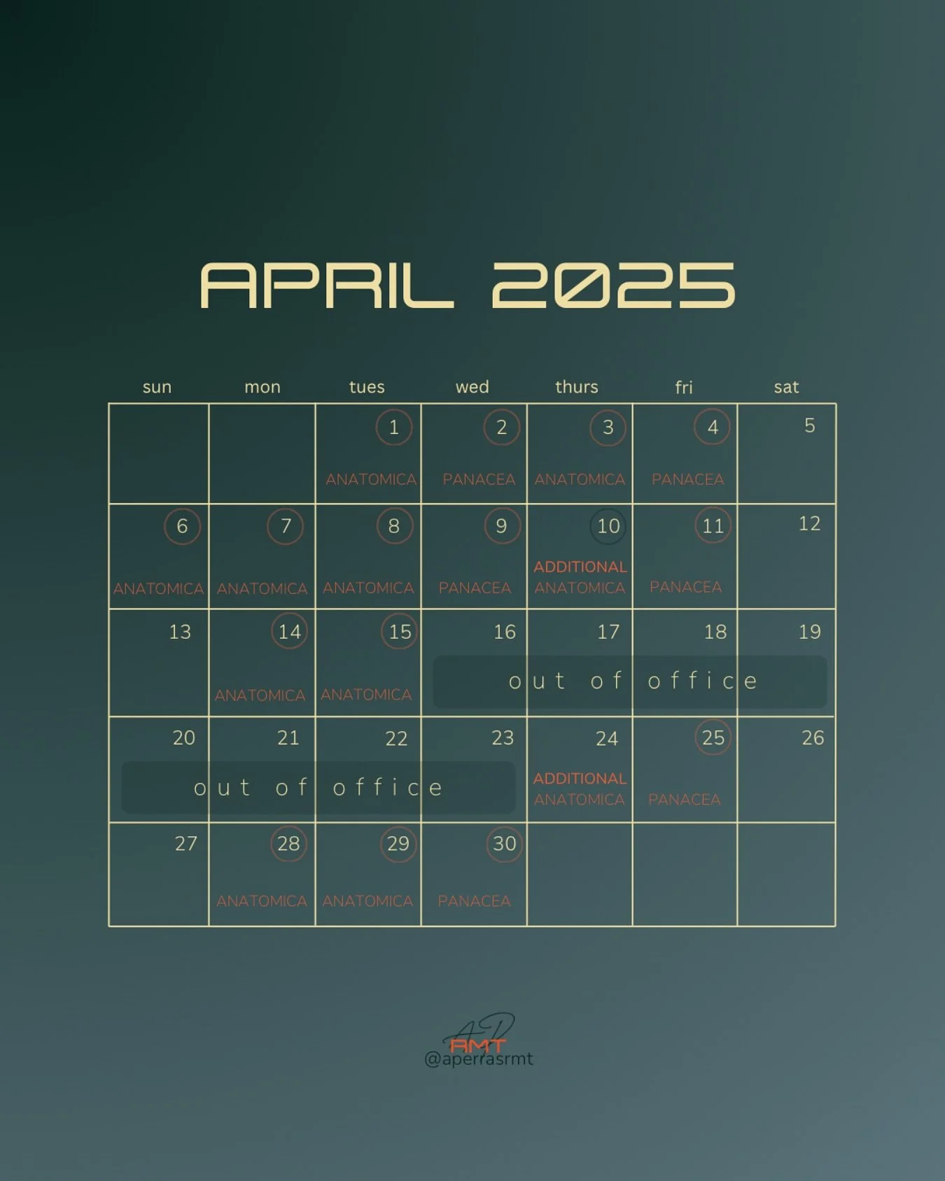 April showers bring &hellip;

Less tension, more recovery, &amp; excitement for sunny days ahead!☀️

With warm weather right around the corner and outdoor activities making a comeback 🏃&zwj;♀️⛳️🥾, don&rsquo;t forget to give your body the recovery i