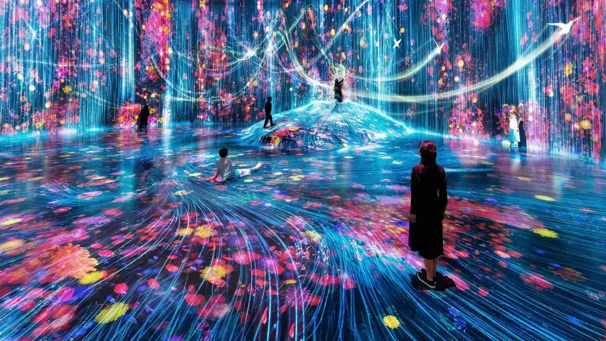 Teamlab Borderless Jeddah | KSA