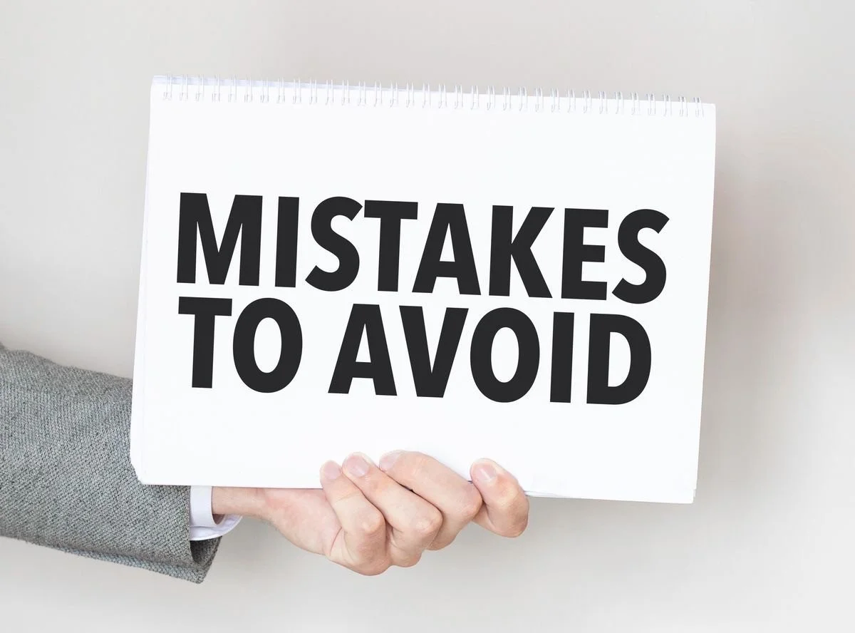 A COMMON AND COSTLY MISTAKE