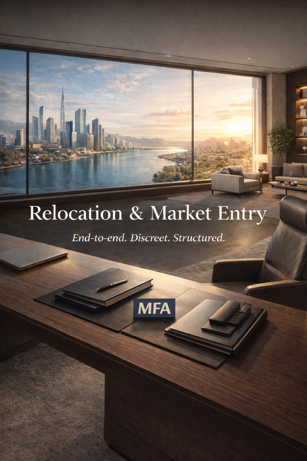 Lifestyle and Business Transition Management