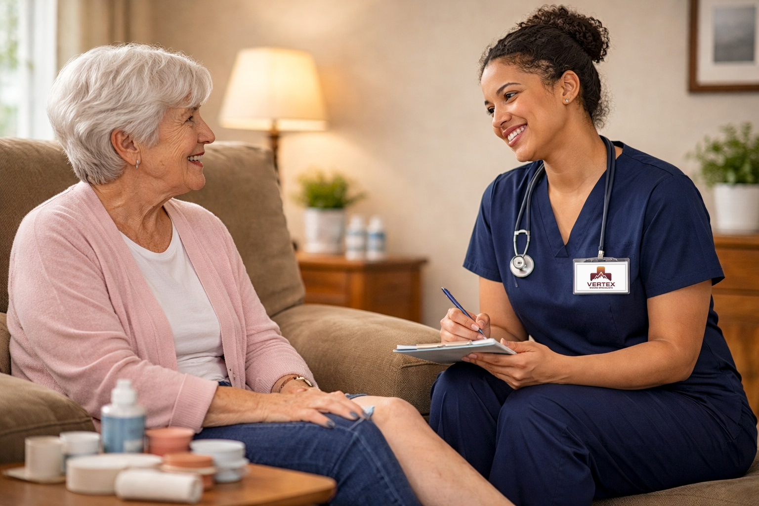 What a Reliable Wound Care Partner Looks Like for Home Health and Hospice Teams