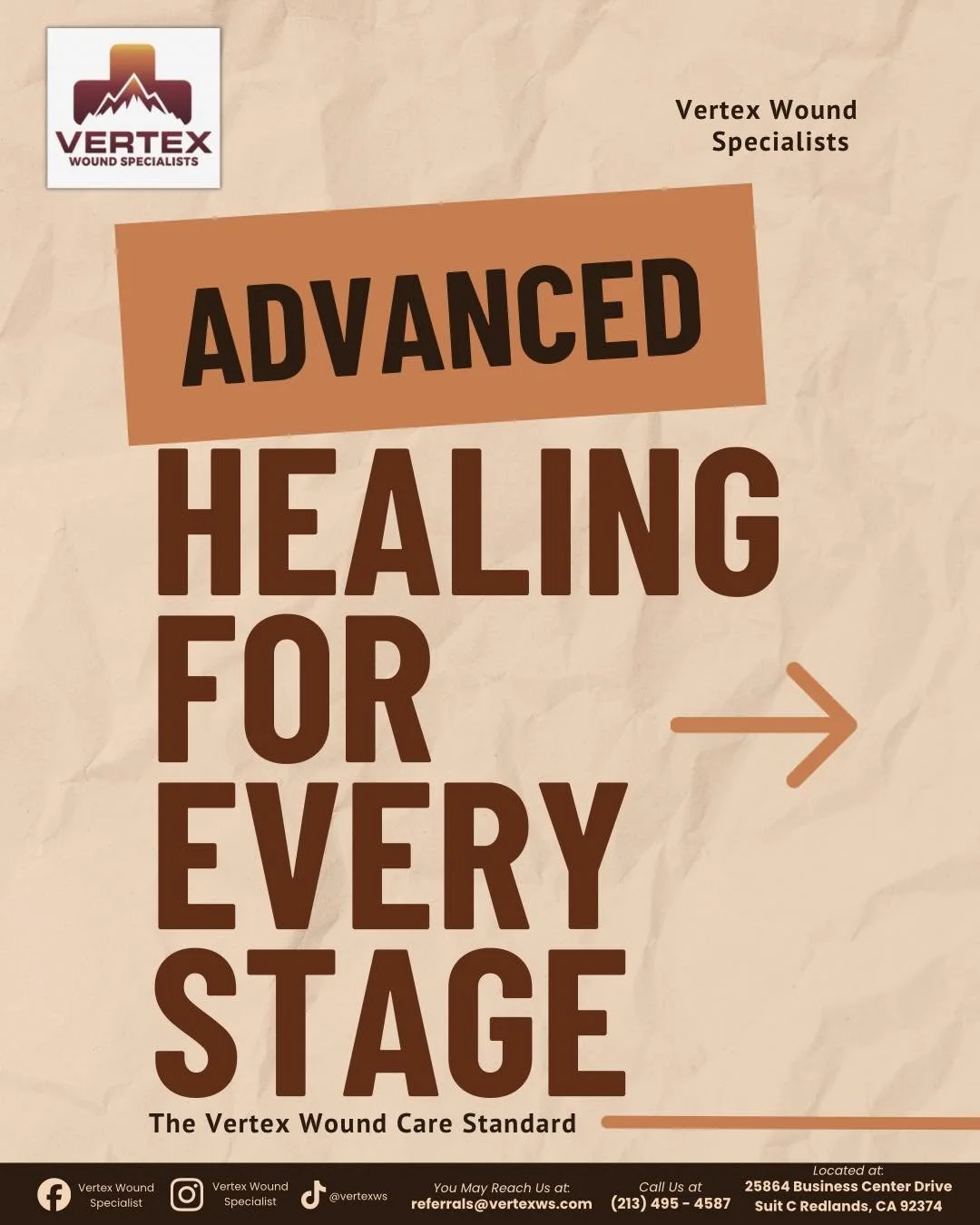 Headline: When "Wait and See" Isn't Enough. 

A wound that doesn't show signs of healing within 30 days isn&rsquo;t just an inconvenience, it&rsquo;s a clinical red flag. Chronic wounds are stuck in a cycle of inflammation, and standard ban