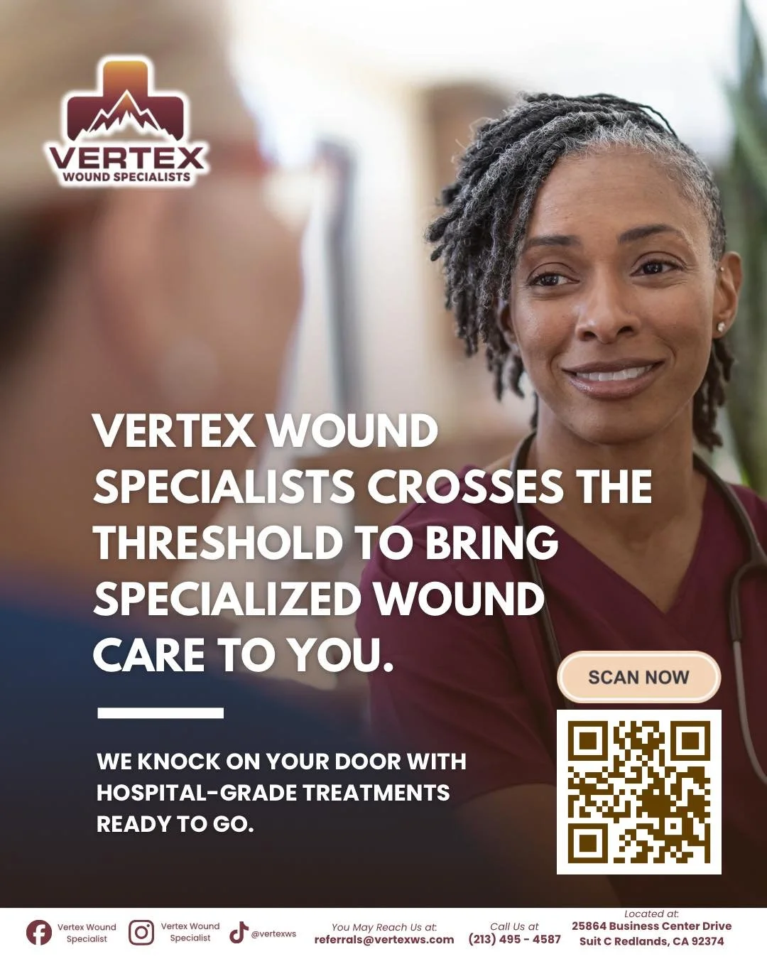 Let&rsquo;s be honest: nobody likes sitting in a cold, crowded clinic waiting room for hours, especially when you are dealing with a painful, stubborn wound. And if you have transportation issues or don&rsquo;t qualify for traditional home health ben