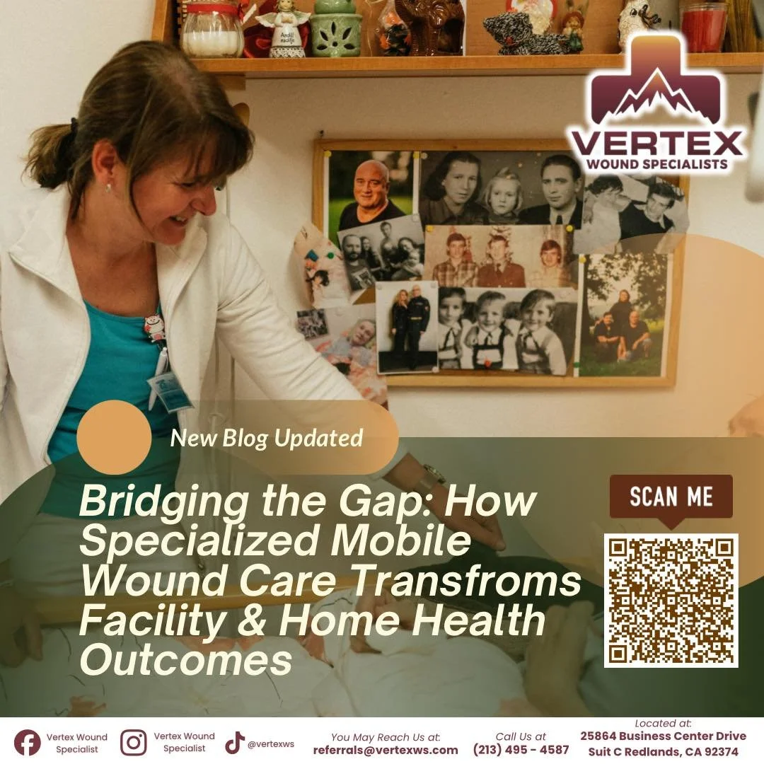 For Home Health Agencies, Hospice Providers, and Skilled Nursing Facilities, managing complex wounds is an ongoing logistical and clinical hurdle. Between staffing shortages, fragmented documentation, and waiting on supplies, patient care can get del