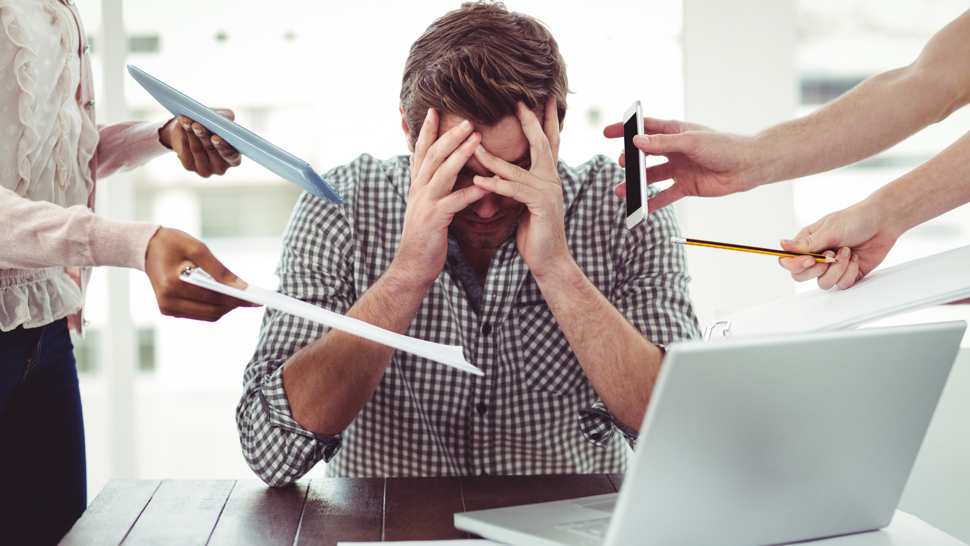The Mind-Skin Connection: Why Stress Is the Secret Enemy of Wound Healing
