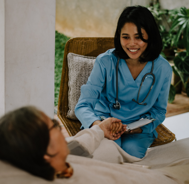 Meet Vertex Wound Specialists, Mobile Wound Care built for home health.