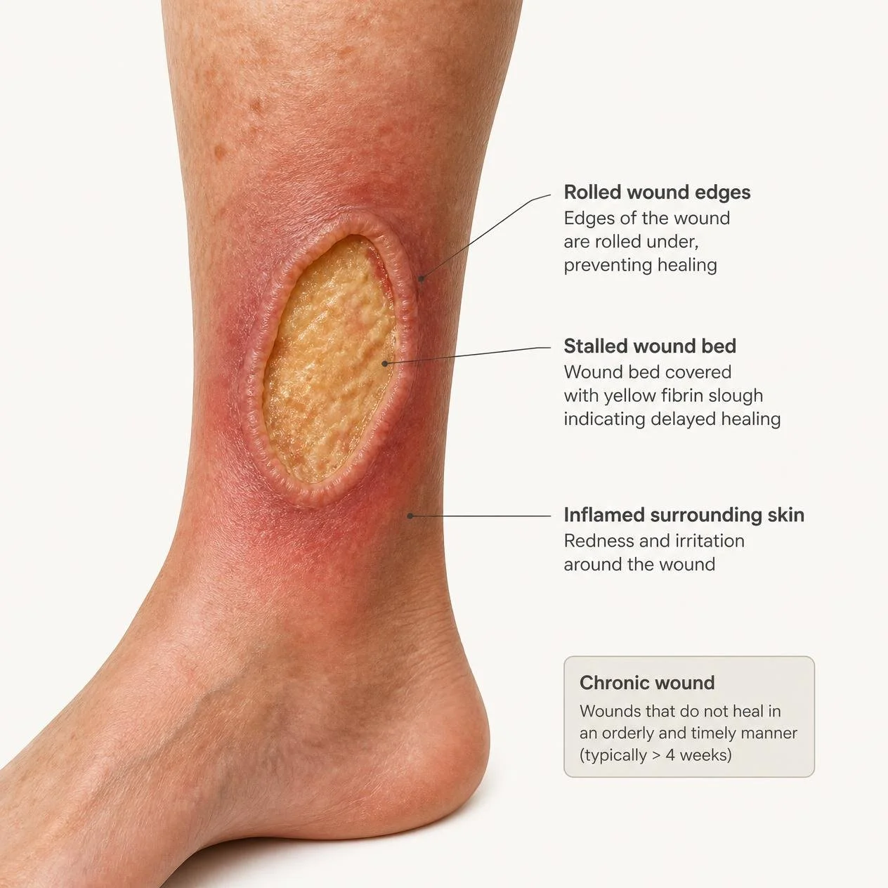 Non-Healing / Chronic Wounds