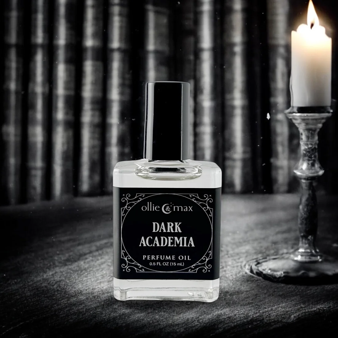 Dark Academia Vegan Perfume Oil