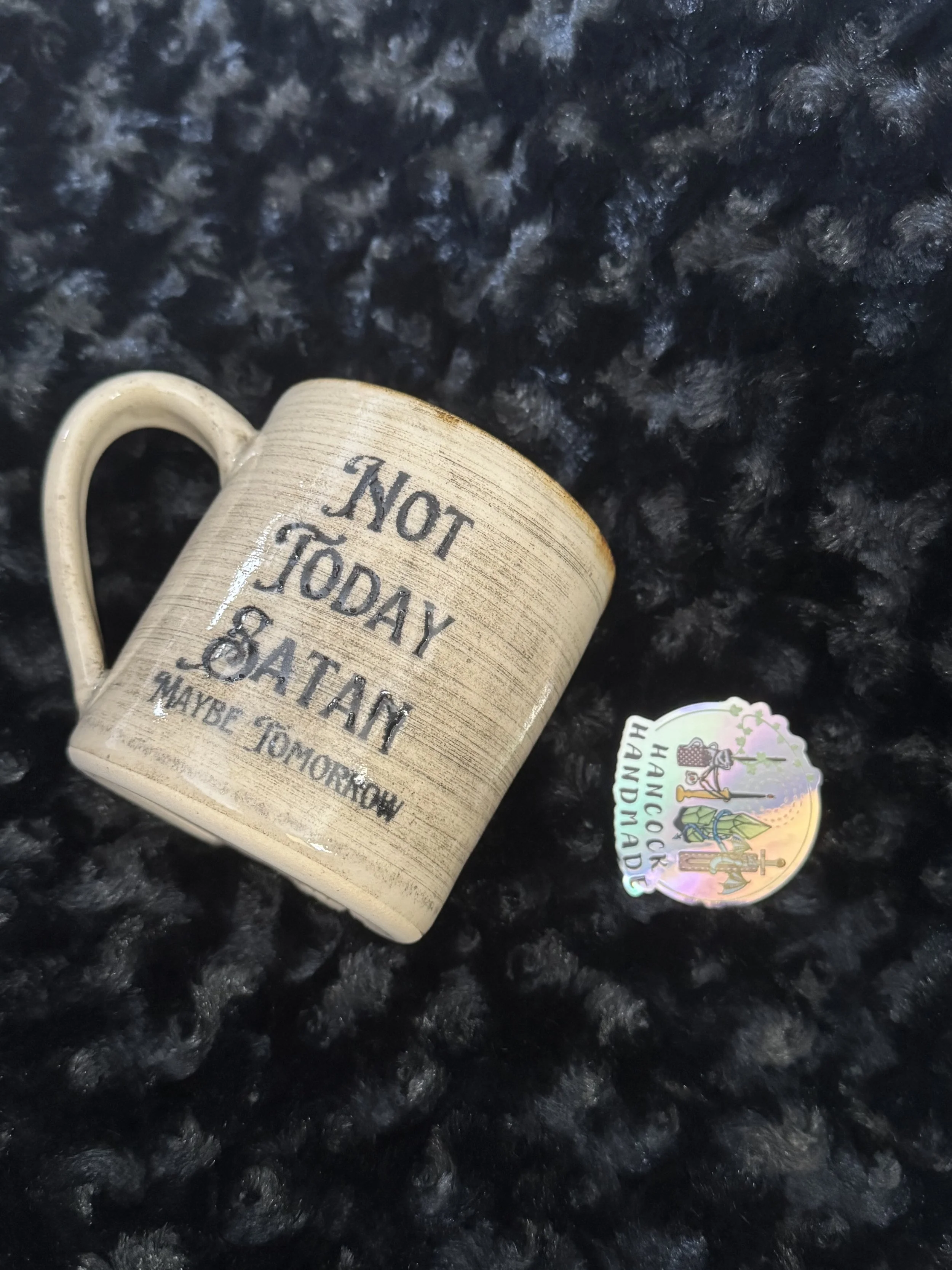 Mug - Not Today Satan