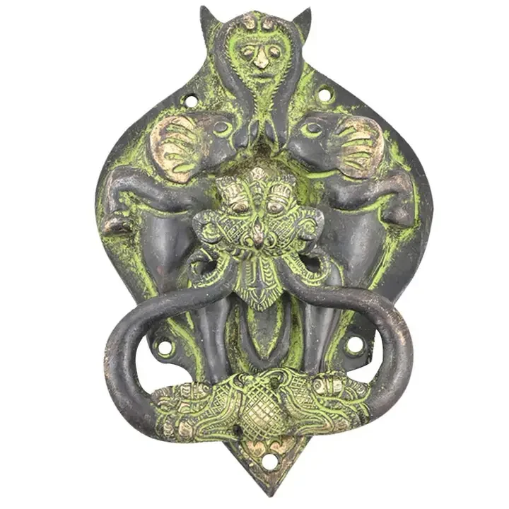 Bat Face Door Knocker