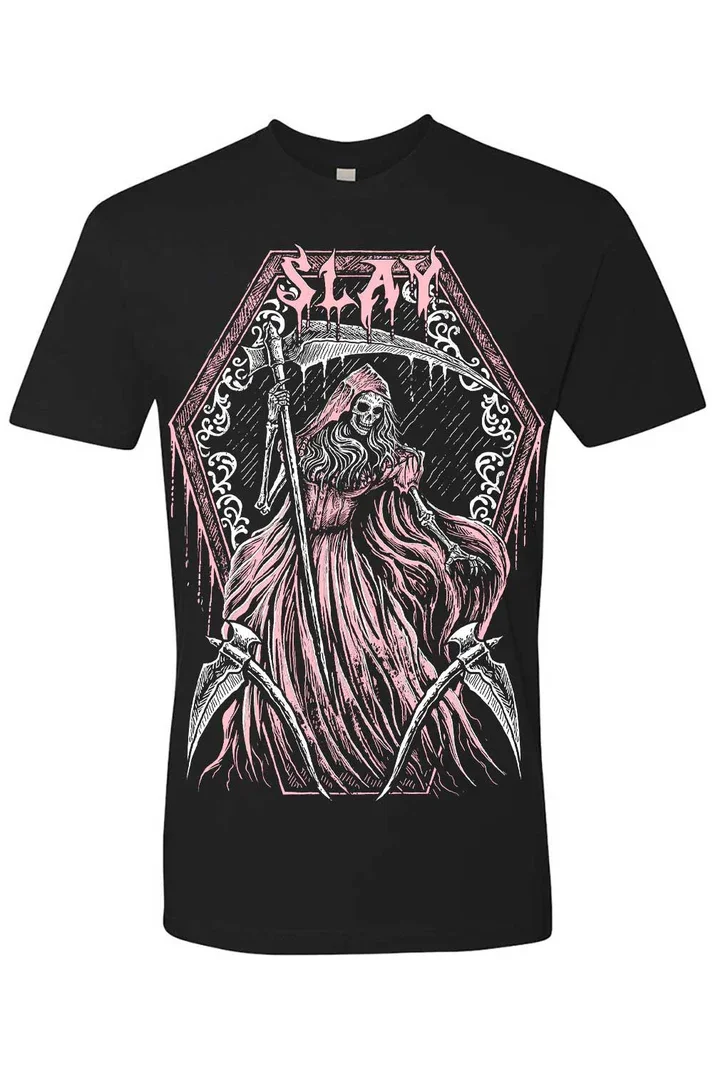 Lady Grim Reaper T-shirt