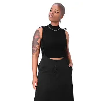 High Witch Suspender Skirt 2.0