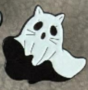 Ghost Cat - Pin
